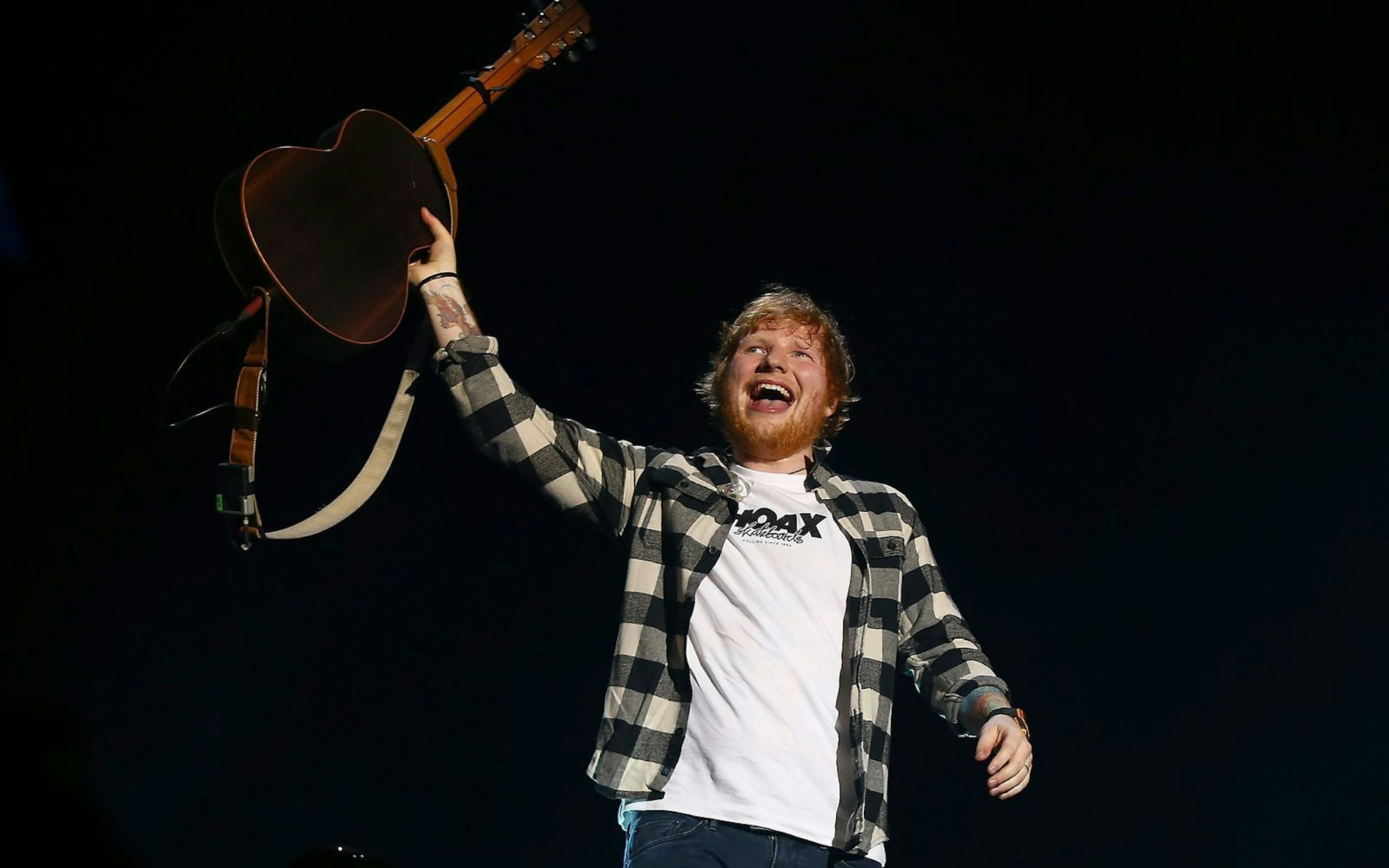 Wie entstehen bei Ed Sheeran Songs? Der Dokumentarfilm „Songwriter“ (2018) blickt hinter die Kulissen. (Bild: Getty Images / Paul Kane)