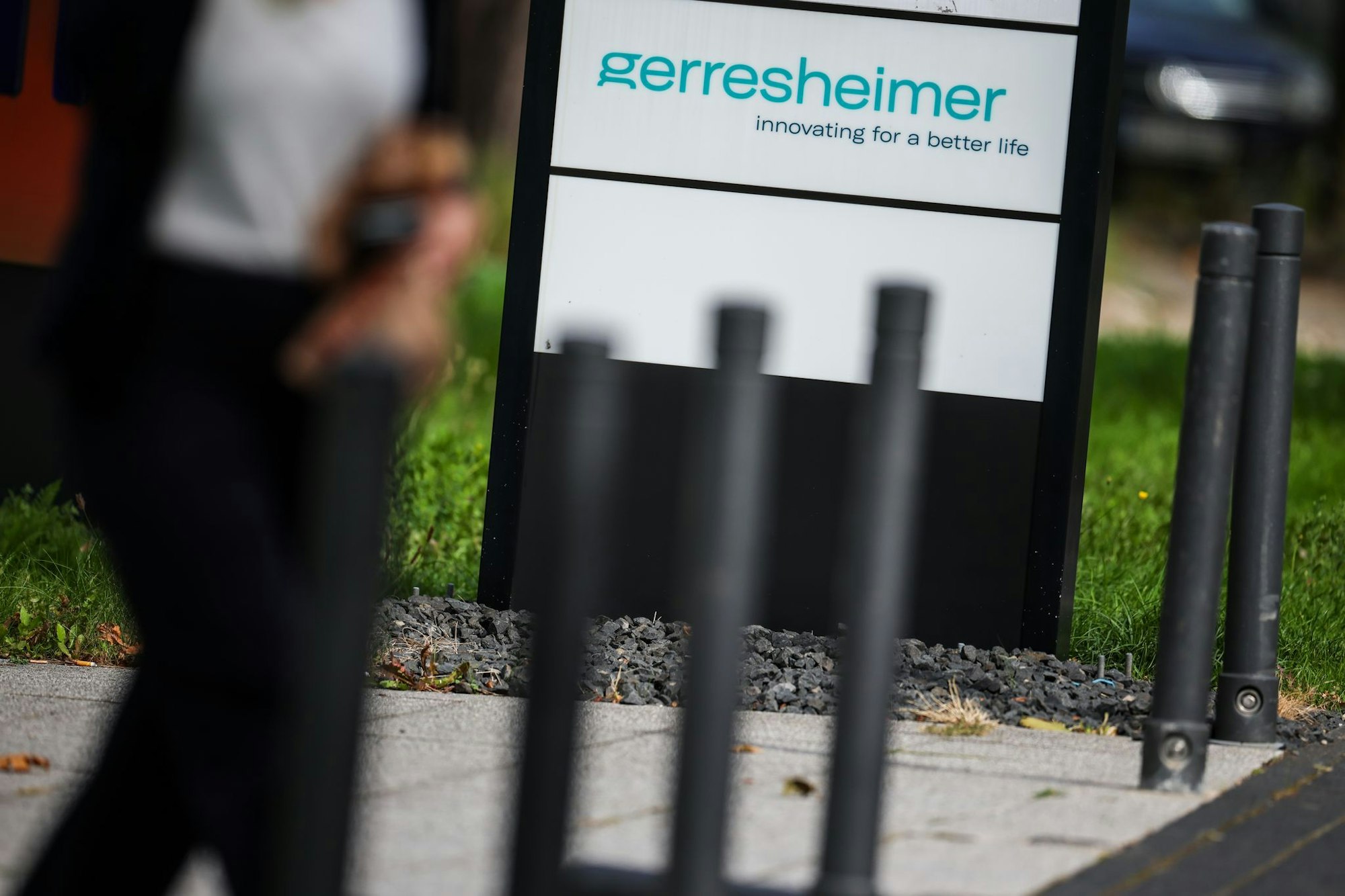 Es ist ein Kommen und Gehen in der Chefetage von Gerresheimer.