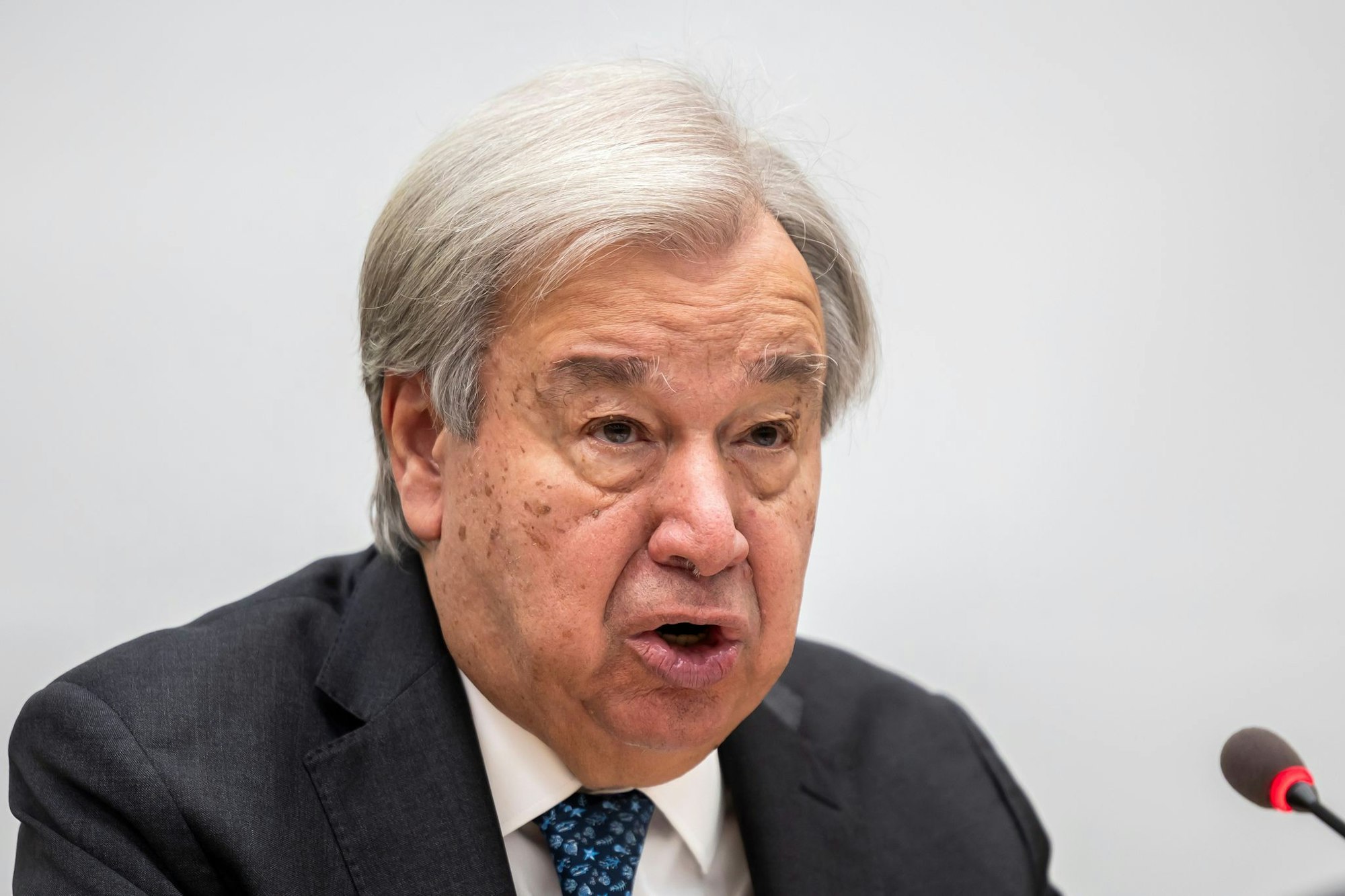 Guterres fordert Verhandlungen (Archivbild)
