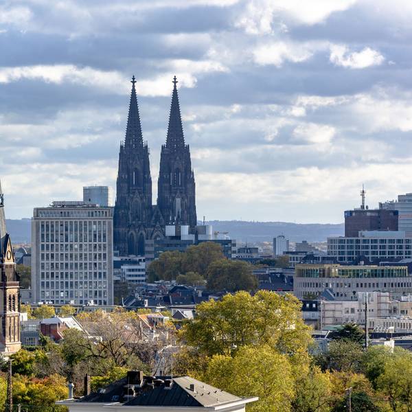 Der Kölner Dom in Köln im Herbst. (Archivbild)