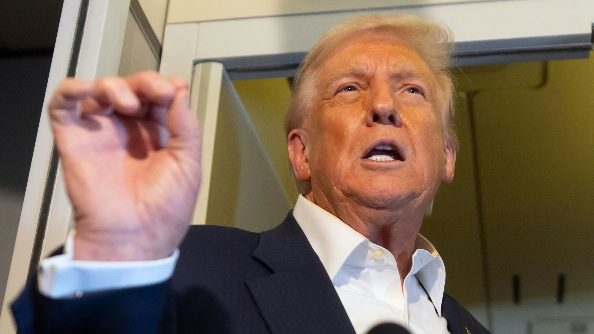 In den vergangenen Monaten hatte es immer wieder Spekulationen über den Gesundheitszustand des US-Präsidenten gegeben.