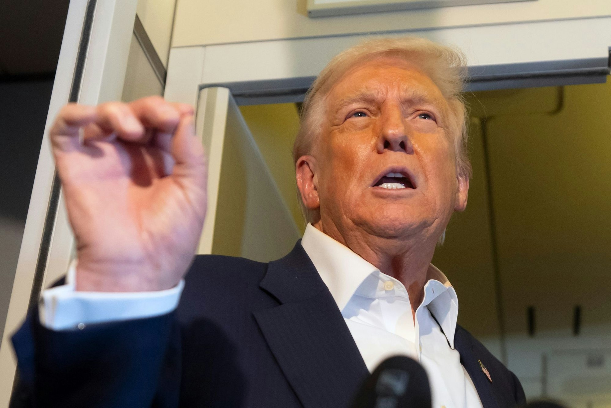 In den vergangenen Monaten hatte es immer wieder Spekulationen über den Gesundheitszustand des US-Präsidenten gegeben.