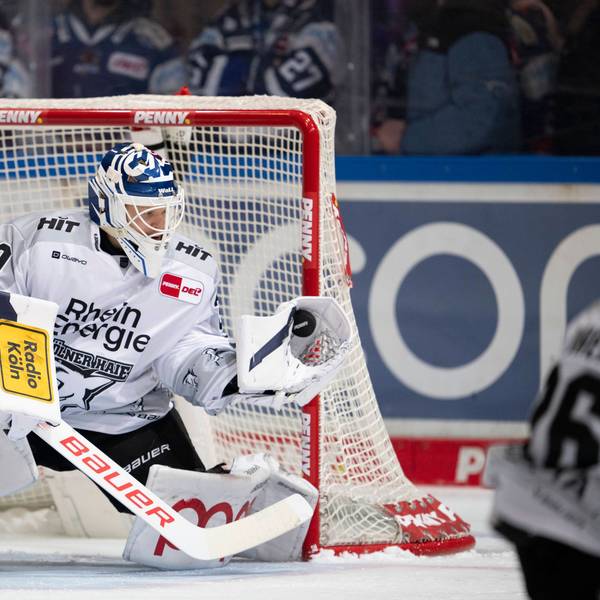Haie-Torwart Janne Juvonen am Dienstag (28. Oktober) in Iserlohn