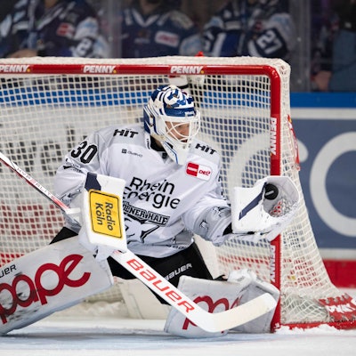 Haie-Torwart Janne Juvonen am Dienstag (28. Oktober) in Iserlohn