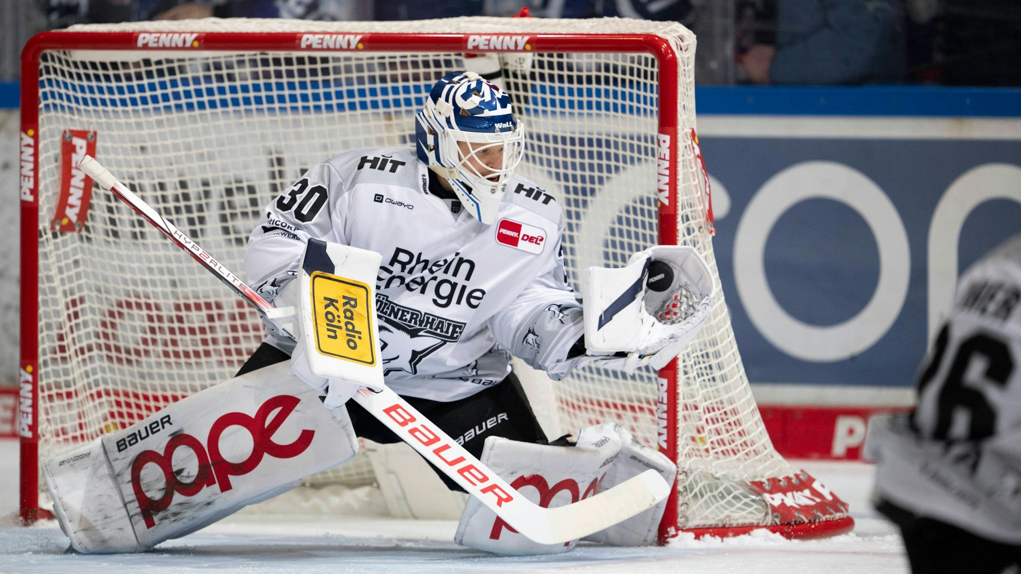 Haie-Torwart Janne Juvonen am Dienstag (28. Oktober) in Iserlohn