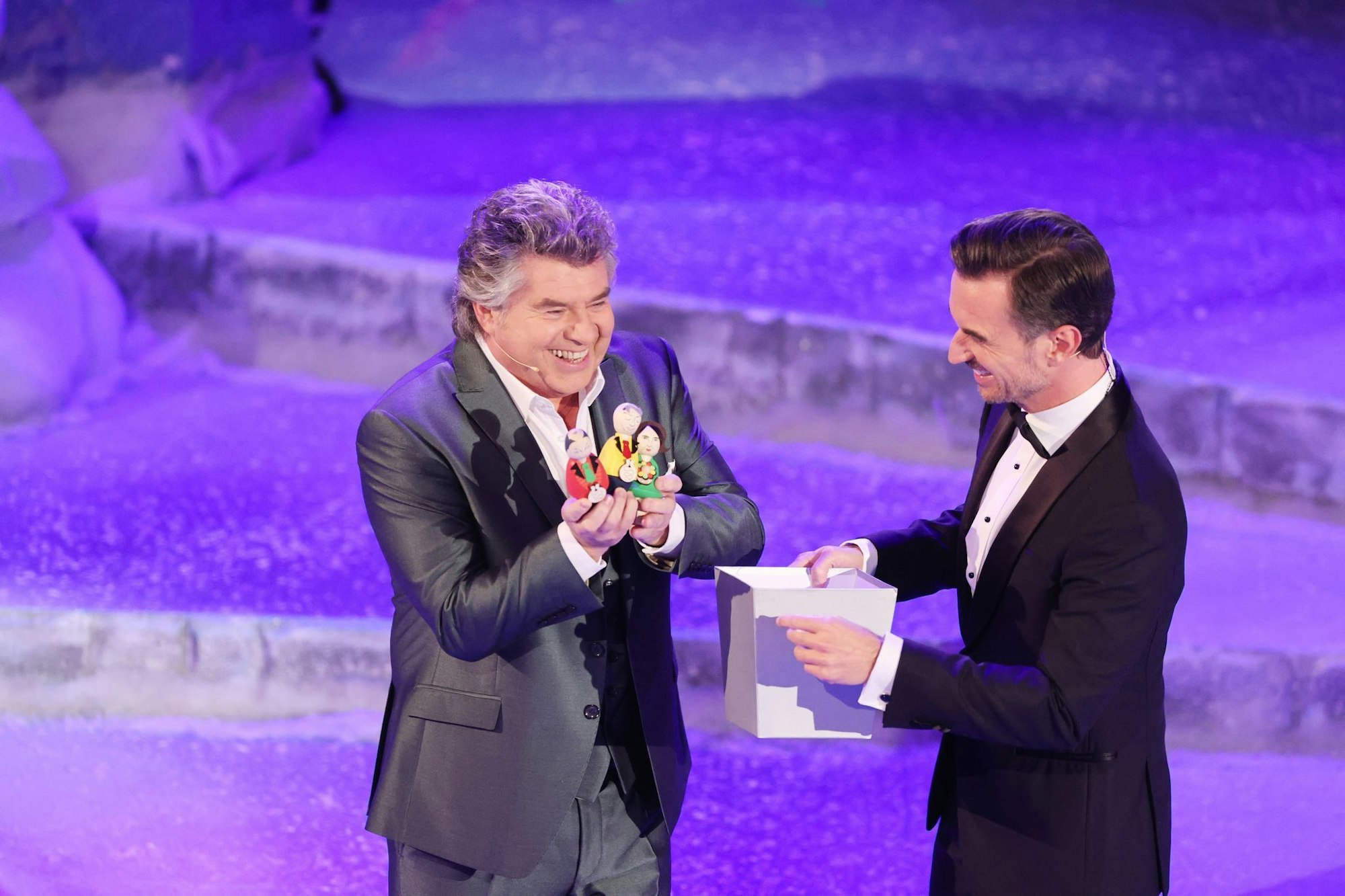 Silbereisen moderiert eine Talkshow zu Ehren von Andy Borg. (Archivbild)