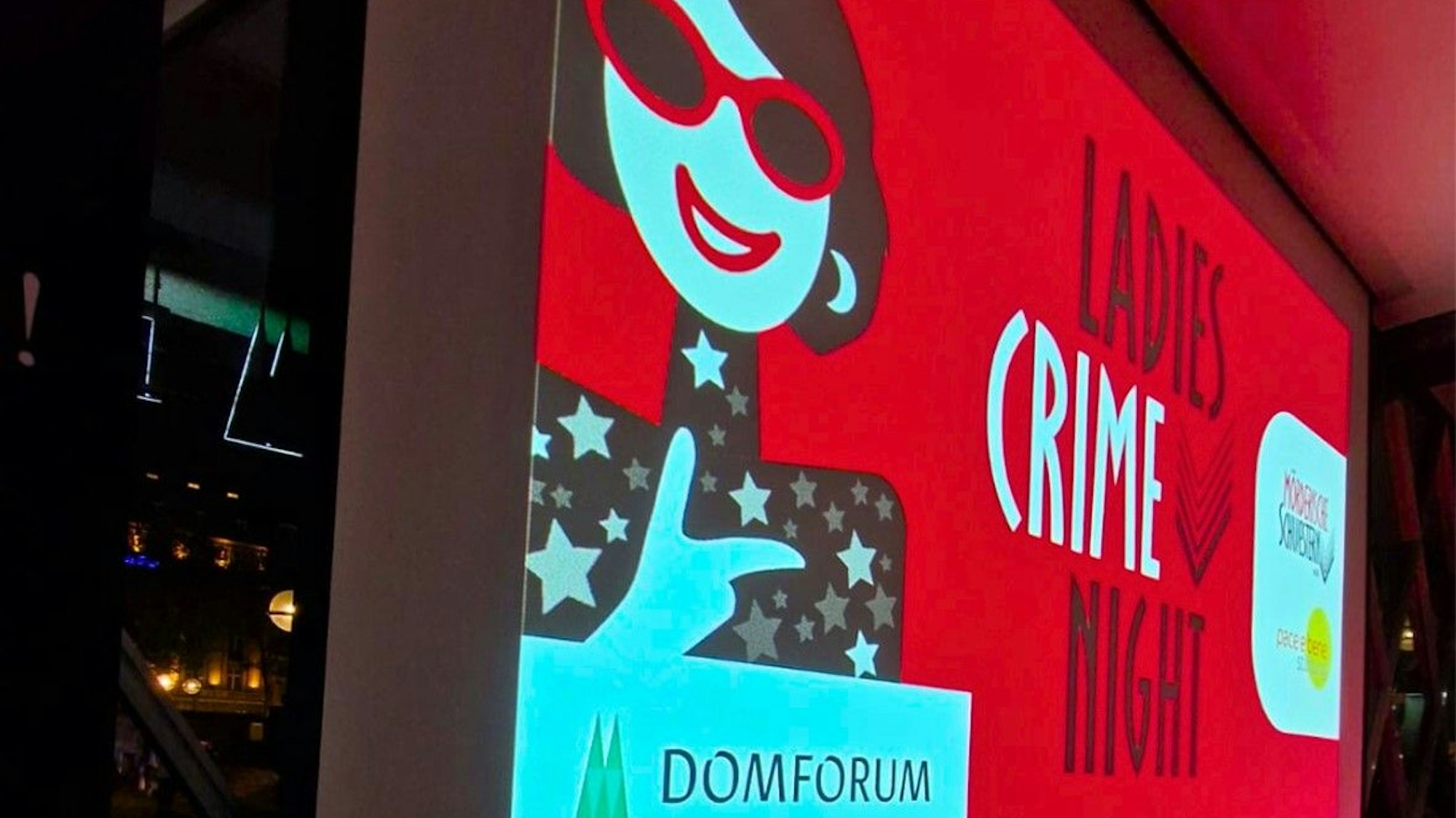 Das Bild zeigt das Cover der Lesung.