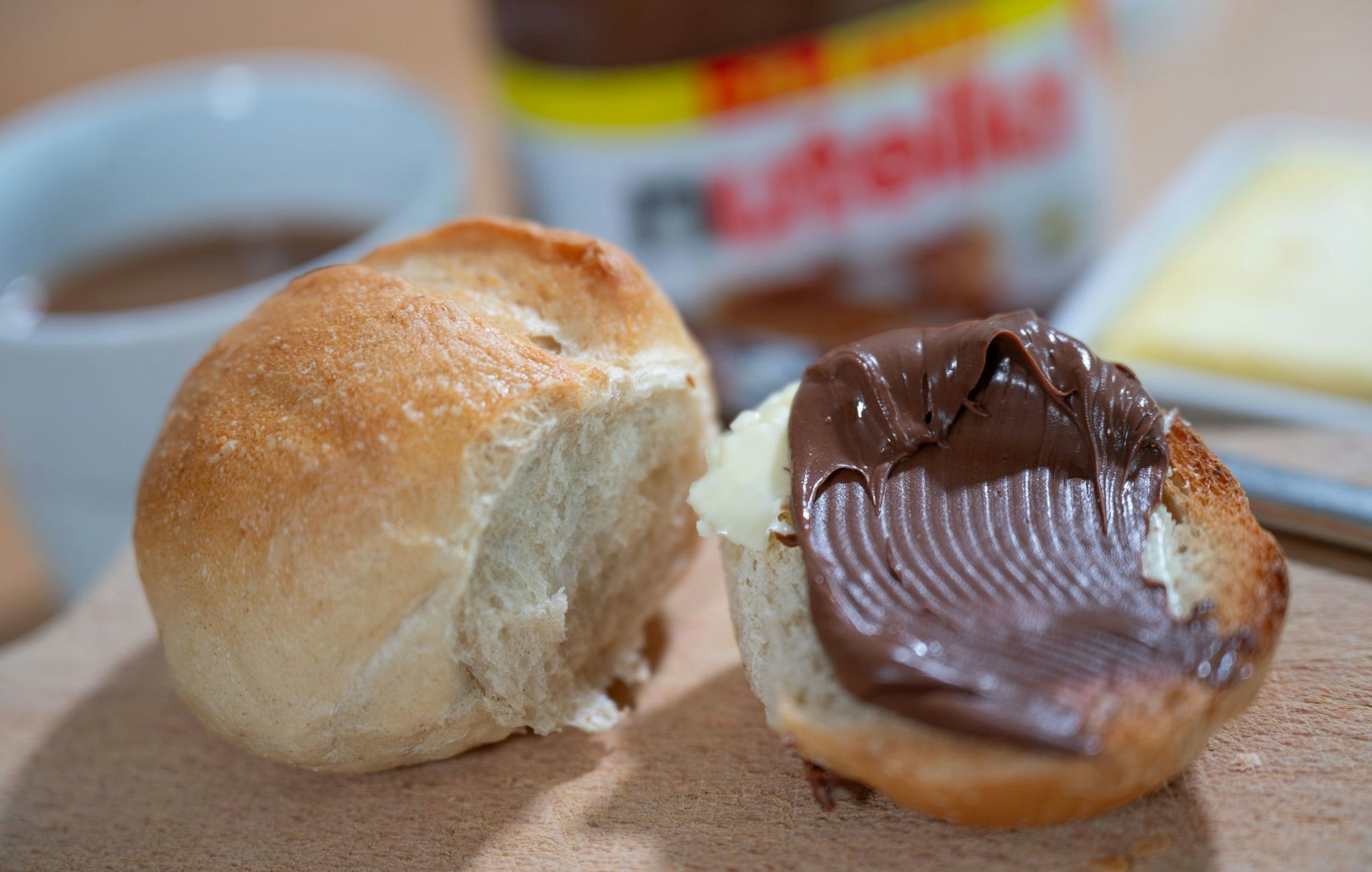Nutella gehört zu den großen Exportschlagern aus Italien. (Archivbild)
