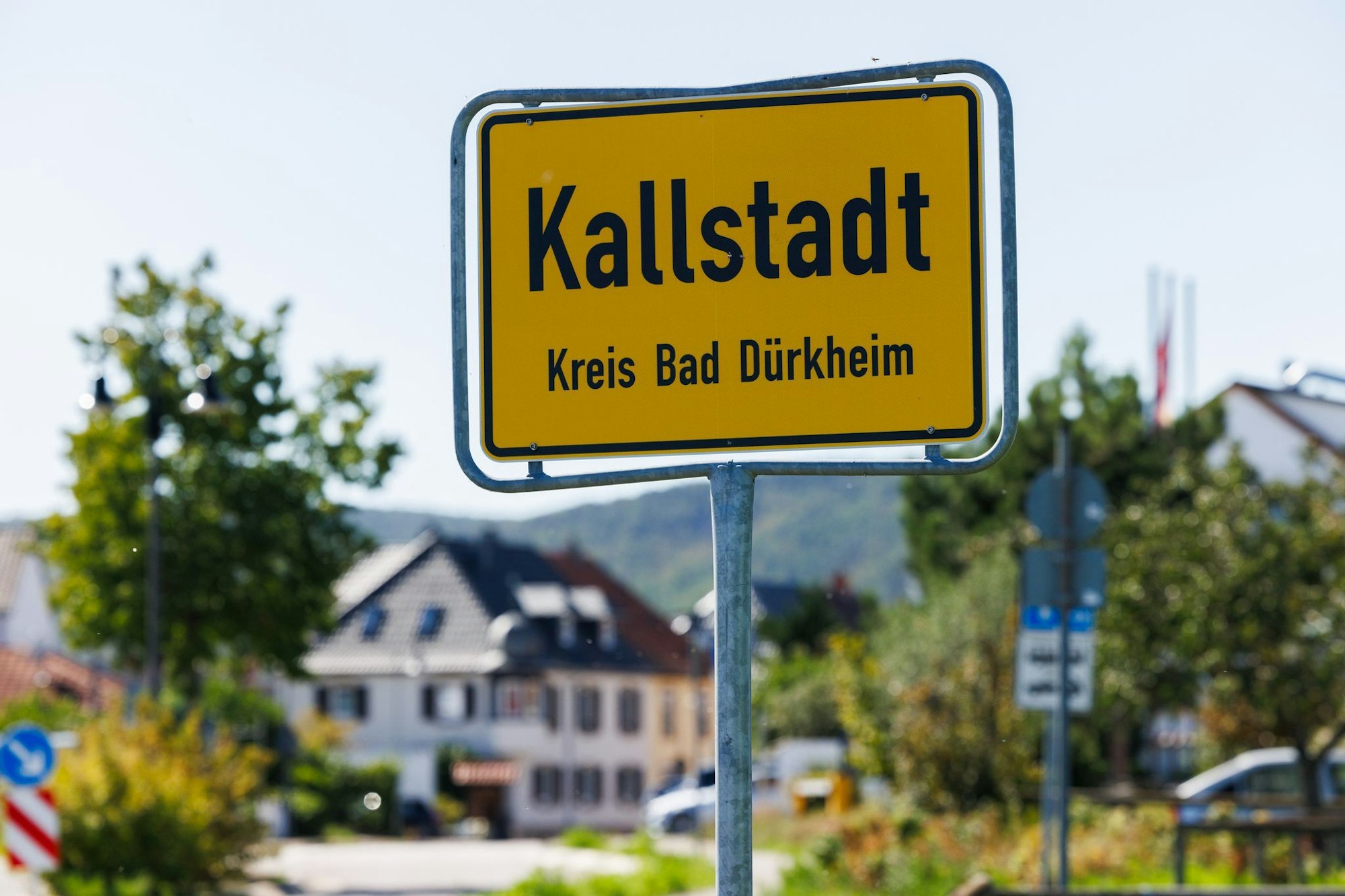 In Kallstadt wuchs Trumps Großvater Friedrich auf, bevor er 1885 in die USA auswanderte. (Archivbild)