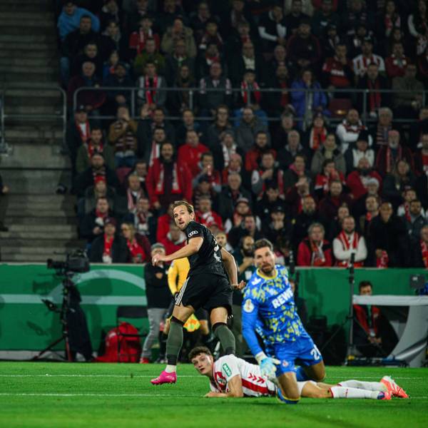 Kane hat getroffen, Zieler und Martel sind geschlagen – der FC Bayern führt 2:1 in Müngersdorf.