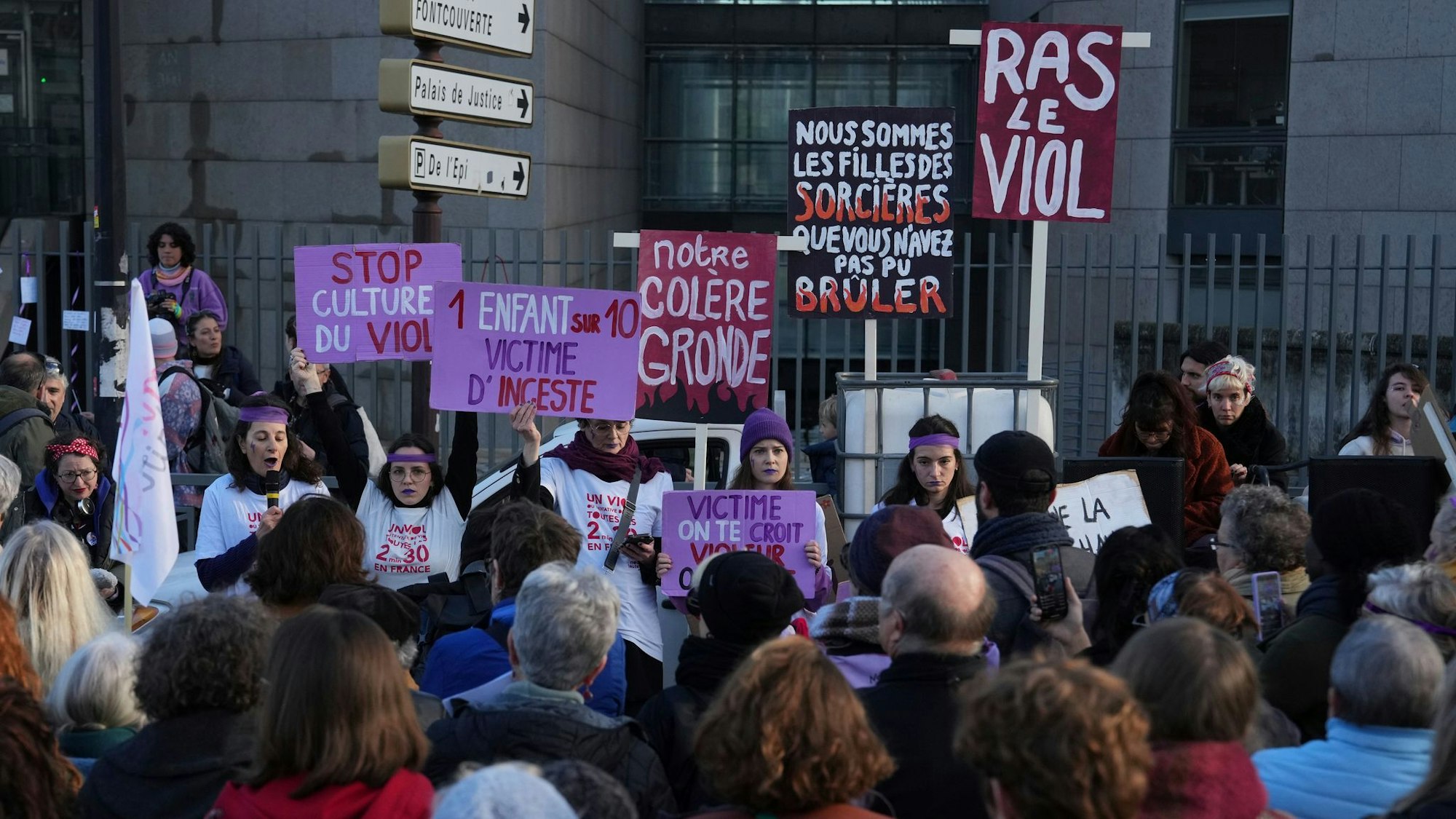 Der Fall von Gisèle Pelicot hatte die Debatte darüber, Einvernehmlichkeit ins Strafrecht aufzunehmen, angefacht. (Archivbild)