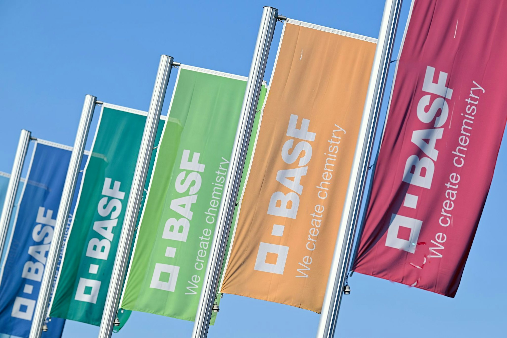 Der Chemieriese hat seine Jahresziele angepasst. (Archivbild)