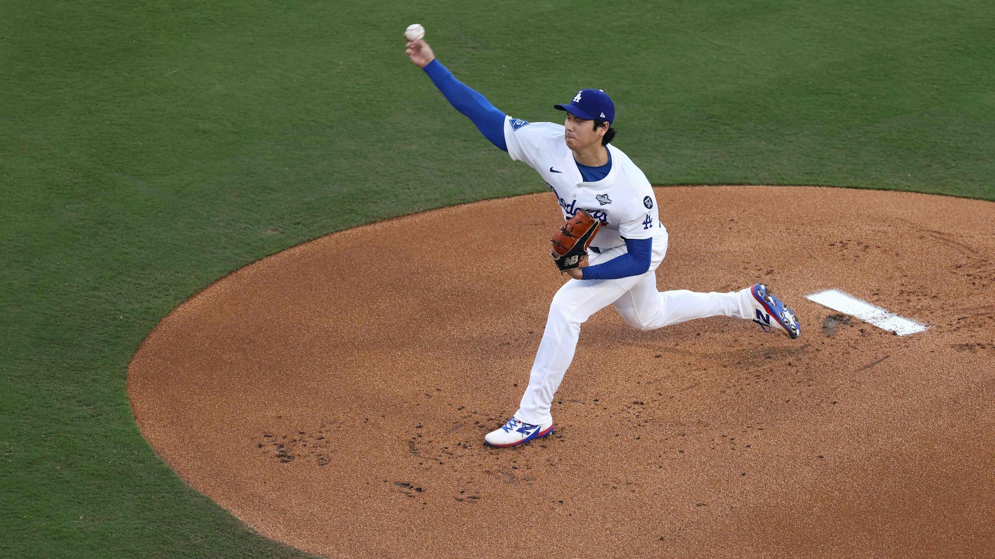 Shohei Ohtani kann im Baseball in der Offensive und auch in der Defensive überzeugen.