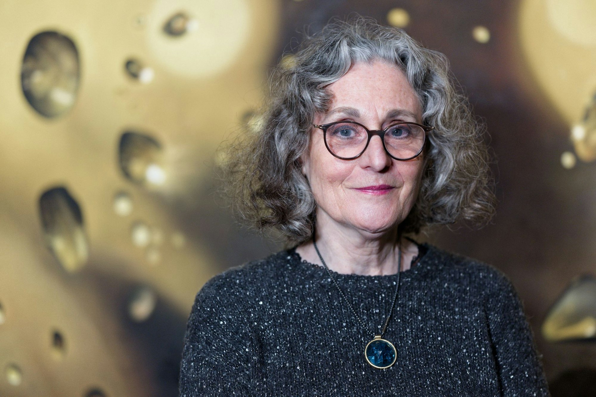 Die Künstlerin Karin Kneffel darf in Köln einen mit 25.000 Euro dotierten Preis entgegennehmen.