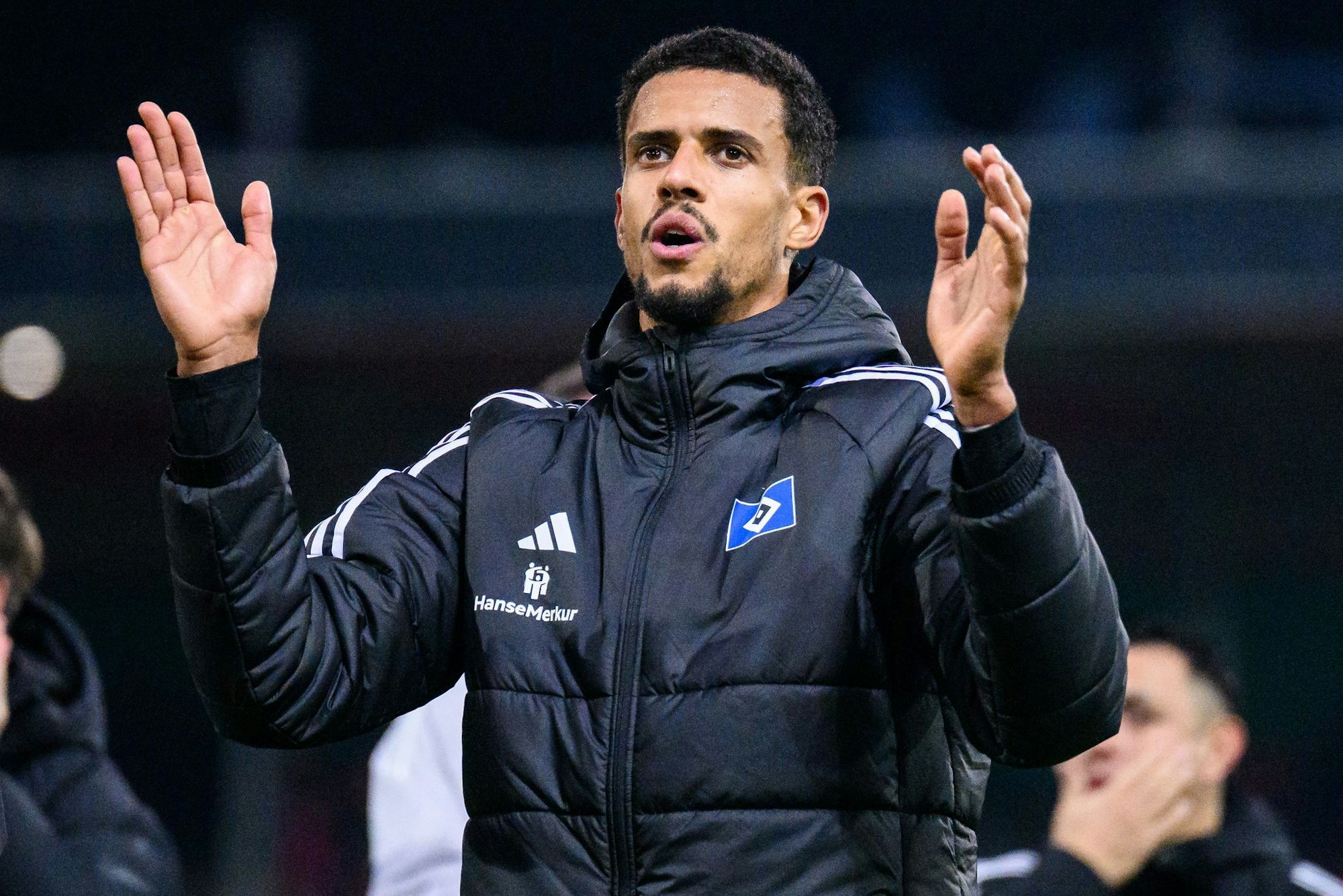 Matchwinner in Heidenheim: Hamburgs Joker Robert Glatzel.