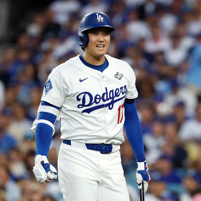 Shohei Ohtani ist der große Star bei den Los Angeles Dodgers.