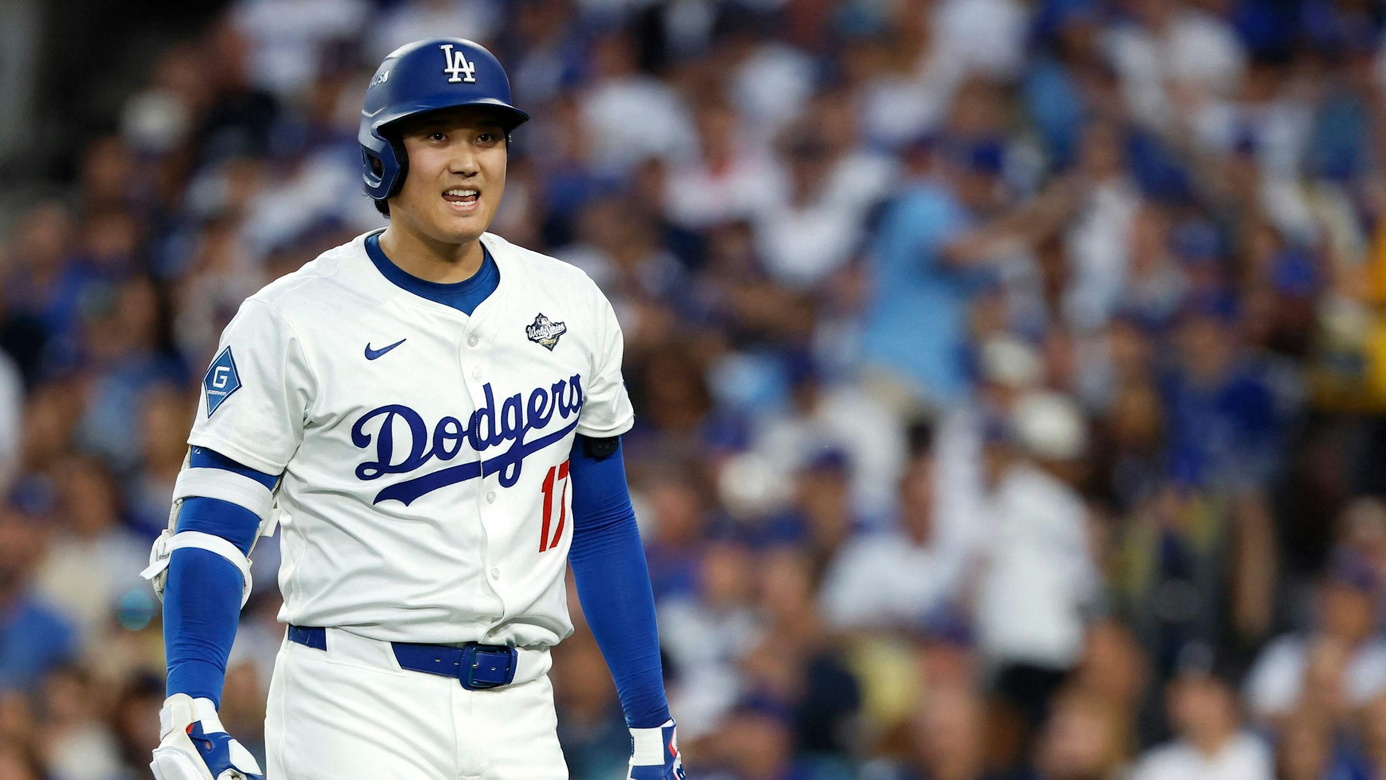Shohei Ohtani ist der große Star bei den Los Angeles Dodgers.