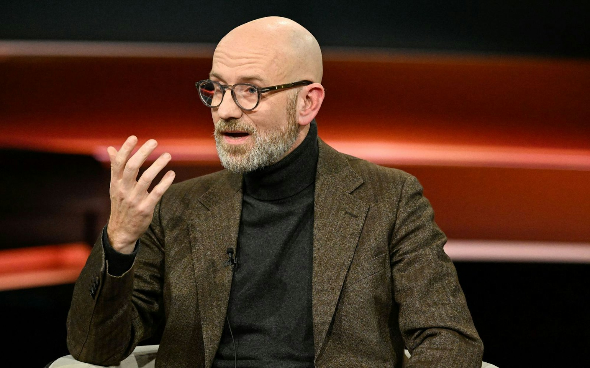 Peter Tauber sagte bei „Markus Lanz“: „Ist die Brandmauer ein Bestandteil der Radikalisierung? Dann hätte sie noch einen verheerenden Effekt.“ (Bild: ZDF / Markus Hertrich)