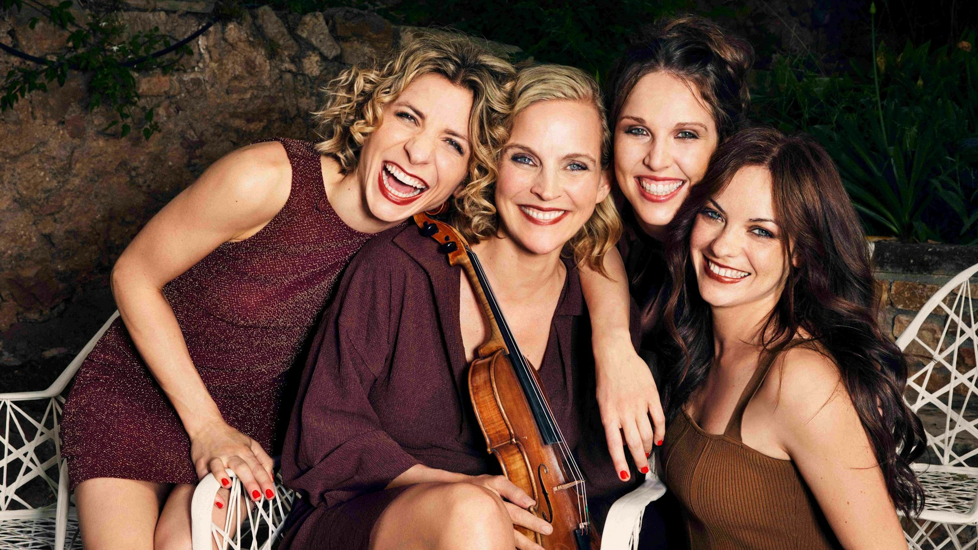 „Salut Salon“ treten am Freitag, 31. Oktober, in Leverkusen auf.