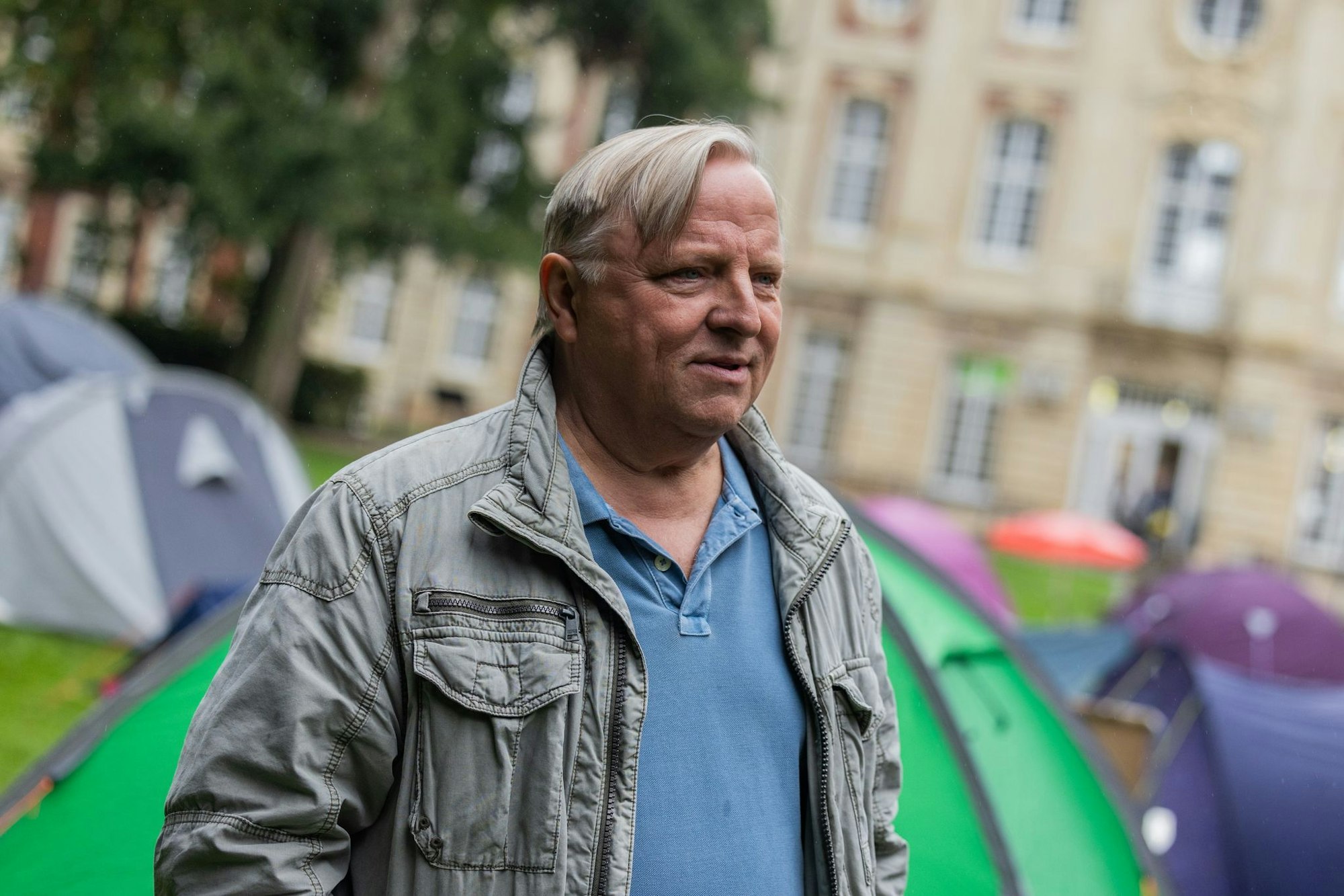 Im Münster «Tatort» spielt Axel Prahl die Rolle des Hauptkommissars Frank Thiel. (Archivbild)