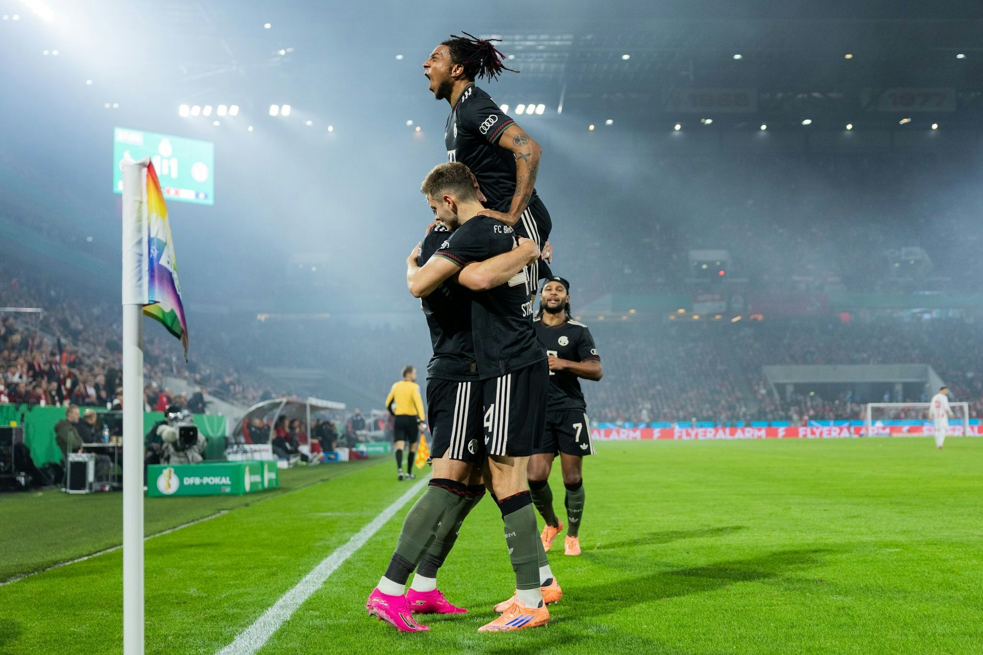 Die Bayern bleiben auch im DFB-Pokal eine Macht.