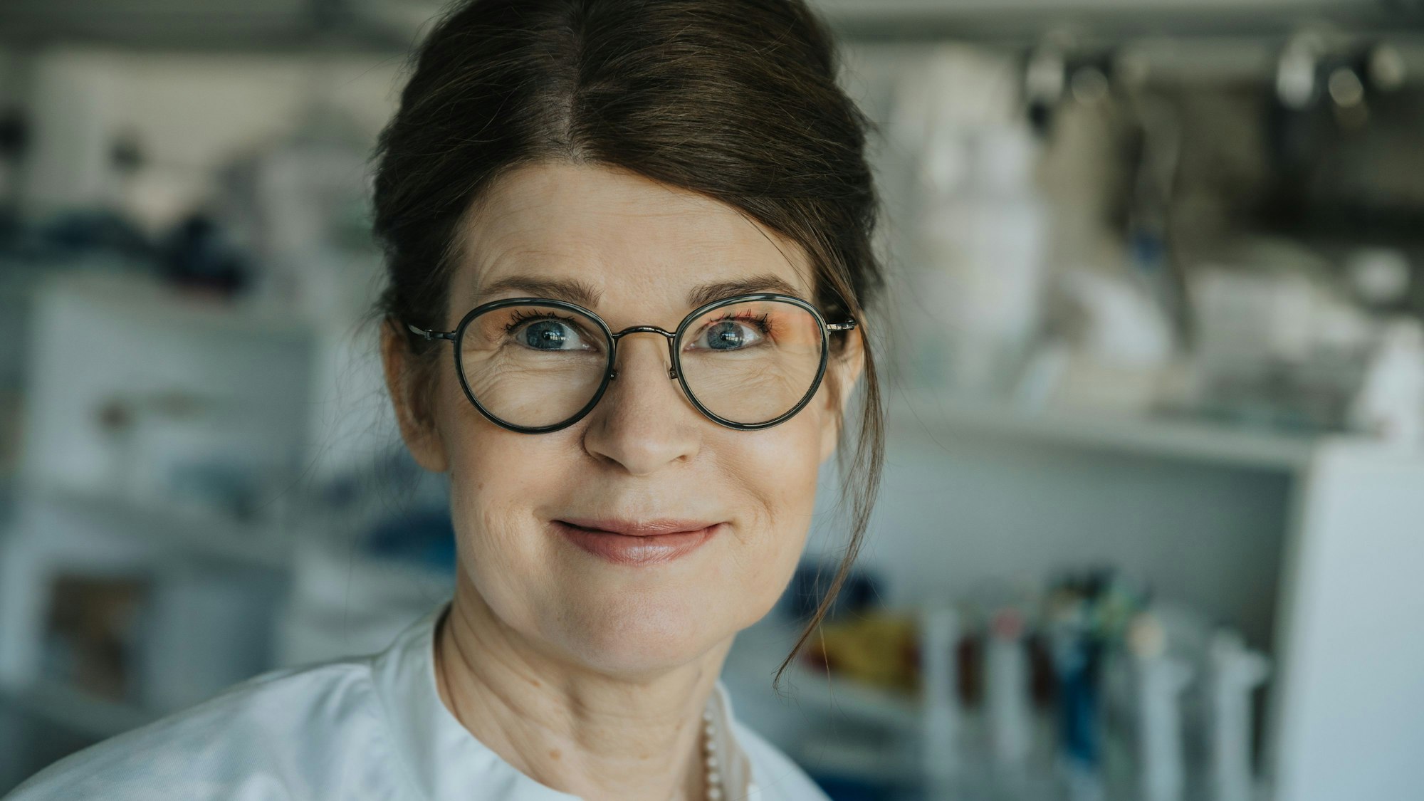 Professorin Katrin Amunts vom Forschungszentrum Jülich