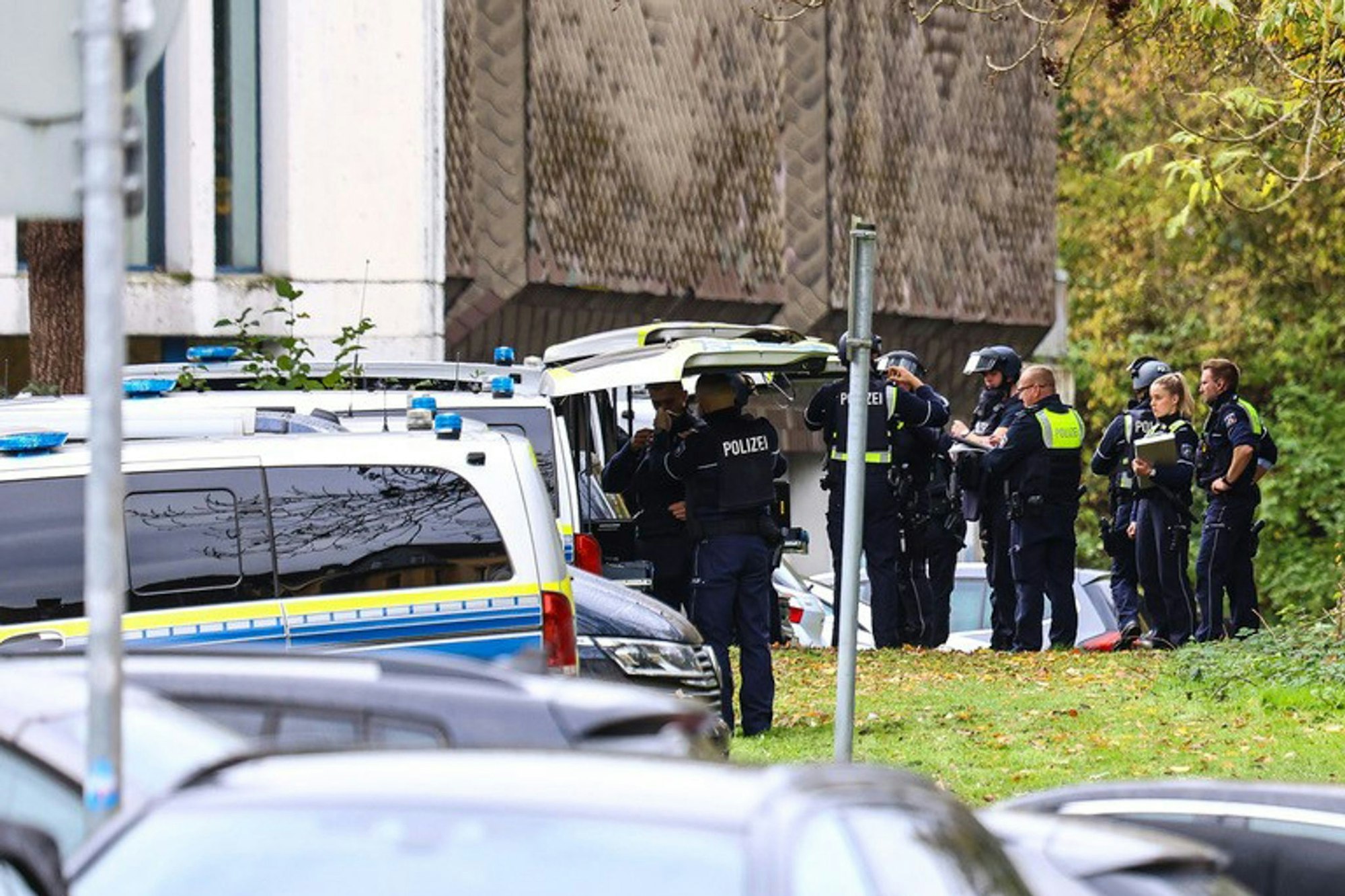 Gegen 8.45 Uhr war ein Amok-Alarm ausgelöst worden.