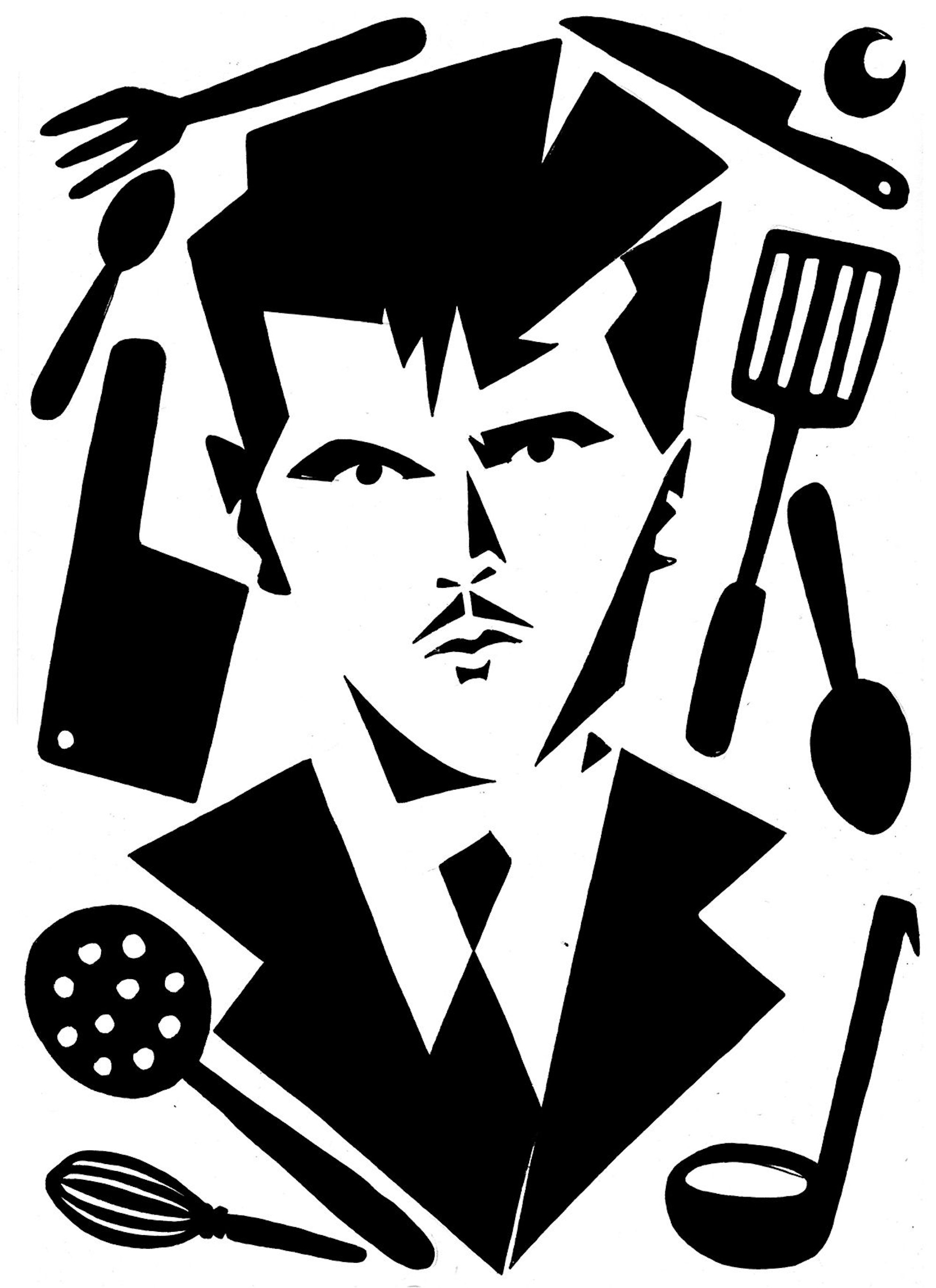 Das Bild zeigt Dave Ball, Musiker des britischen Duos Soft Cell. Foto: Alex Solman / DuMont Buchverlag