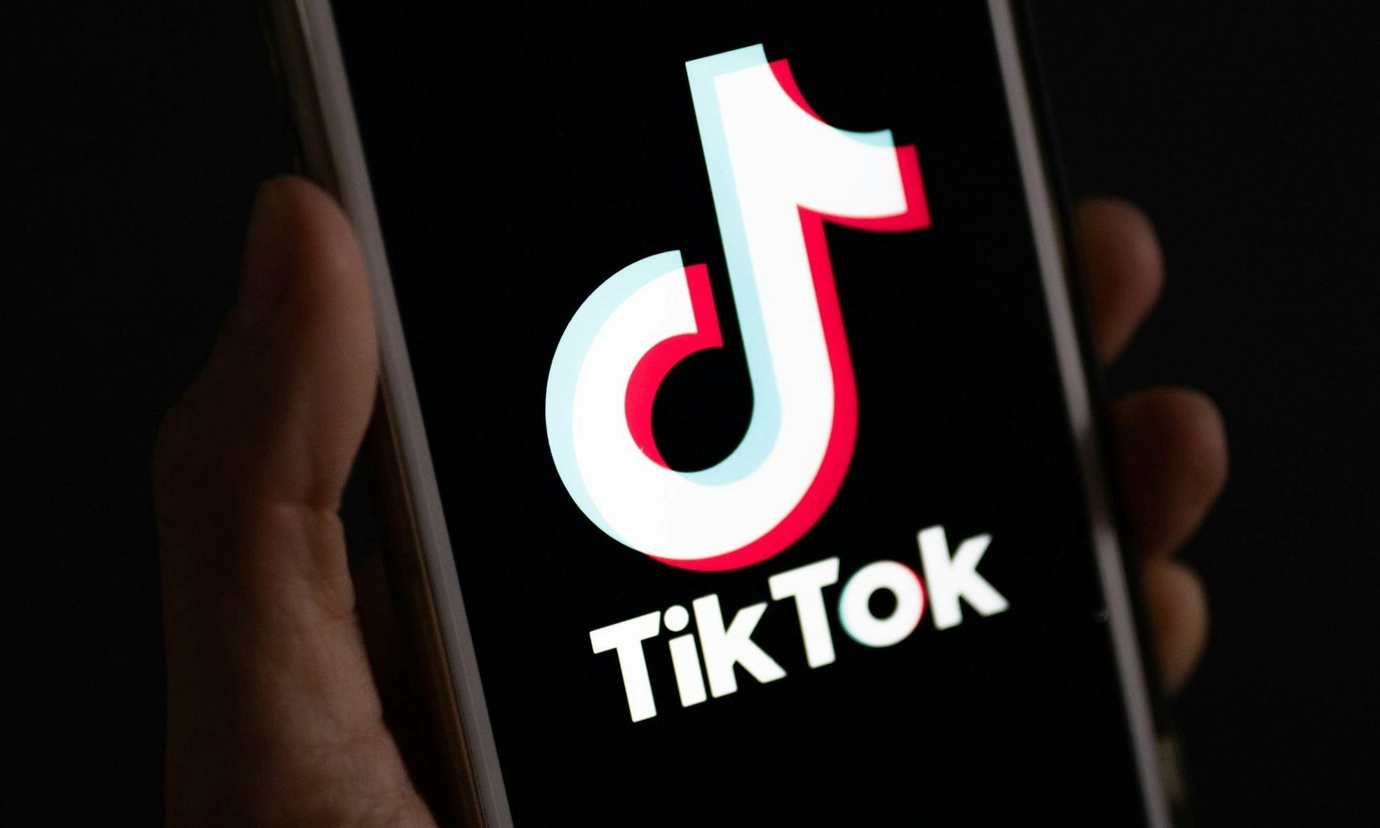 Trump betont, dass viele Leute in den USA TikTok mögen.