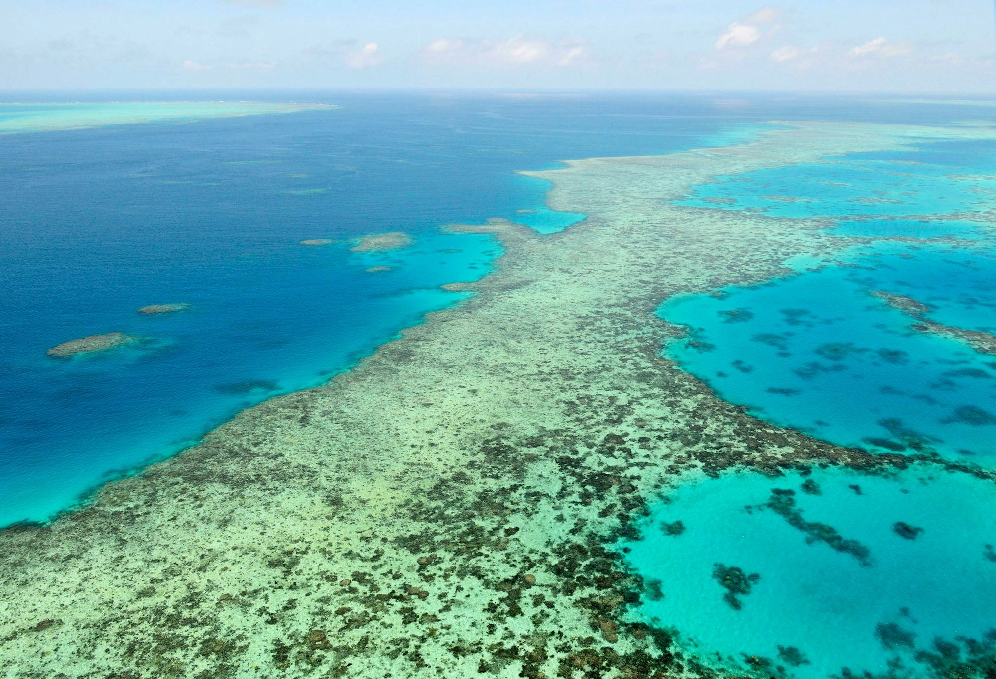 Das Great Barrier Reef in Australien. (Archivbild)