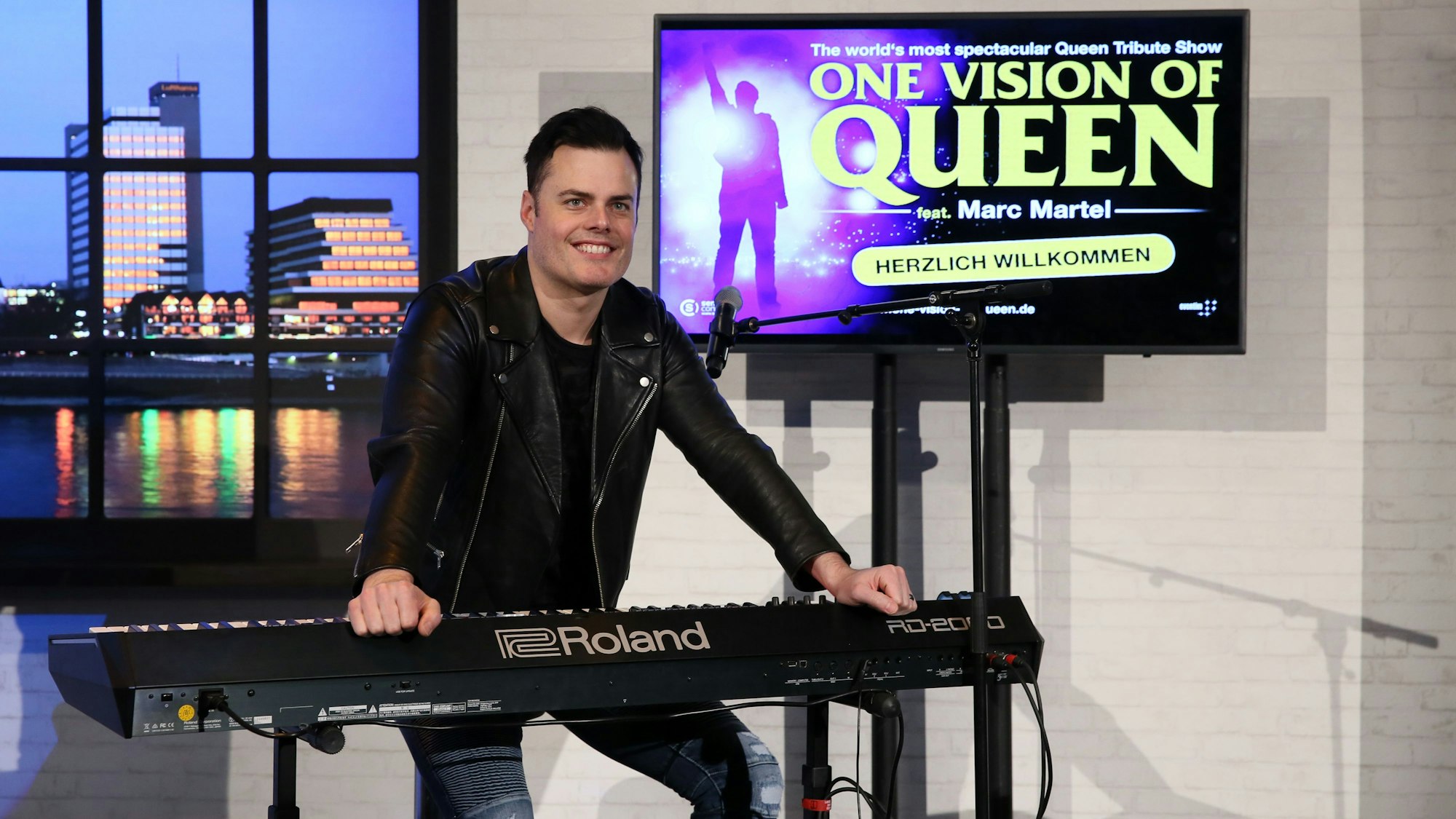 31.10.2019
Köln:
PK: One Vision of Queen feat. Marc Martel in der Lanxess-Arena
Foto: Martina Goyert