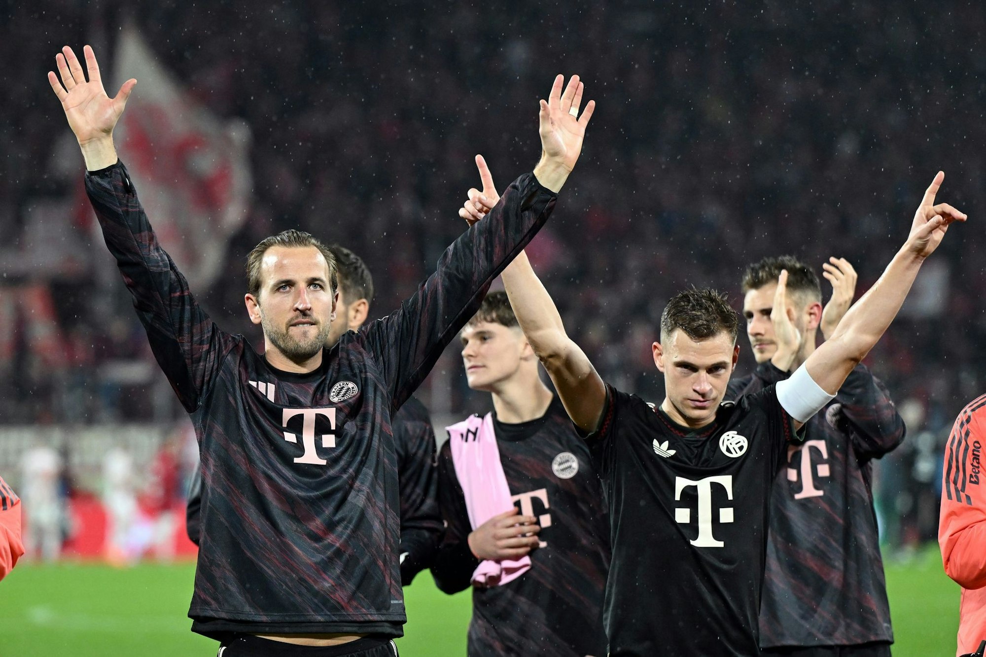 Gewohntes Bild: Derzeit jubeln nur die Bayern