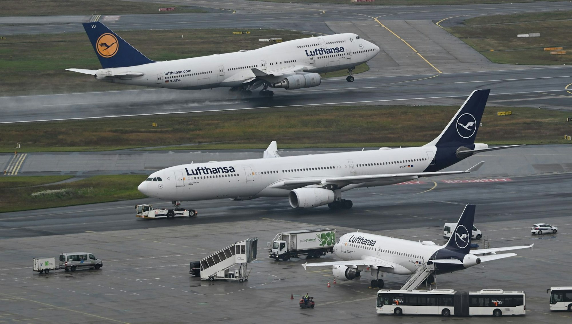 Lufthansa hat ihren Flugbetrieb stabilisiert. (Archivbild)