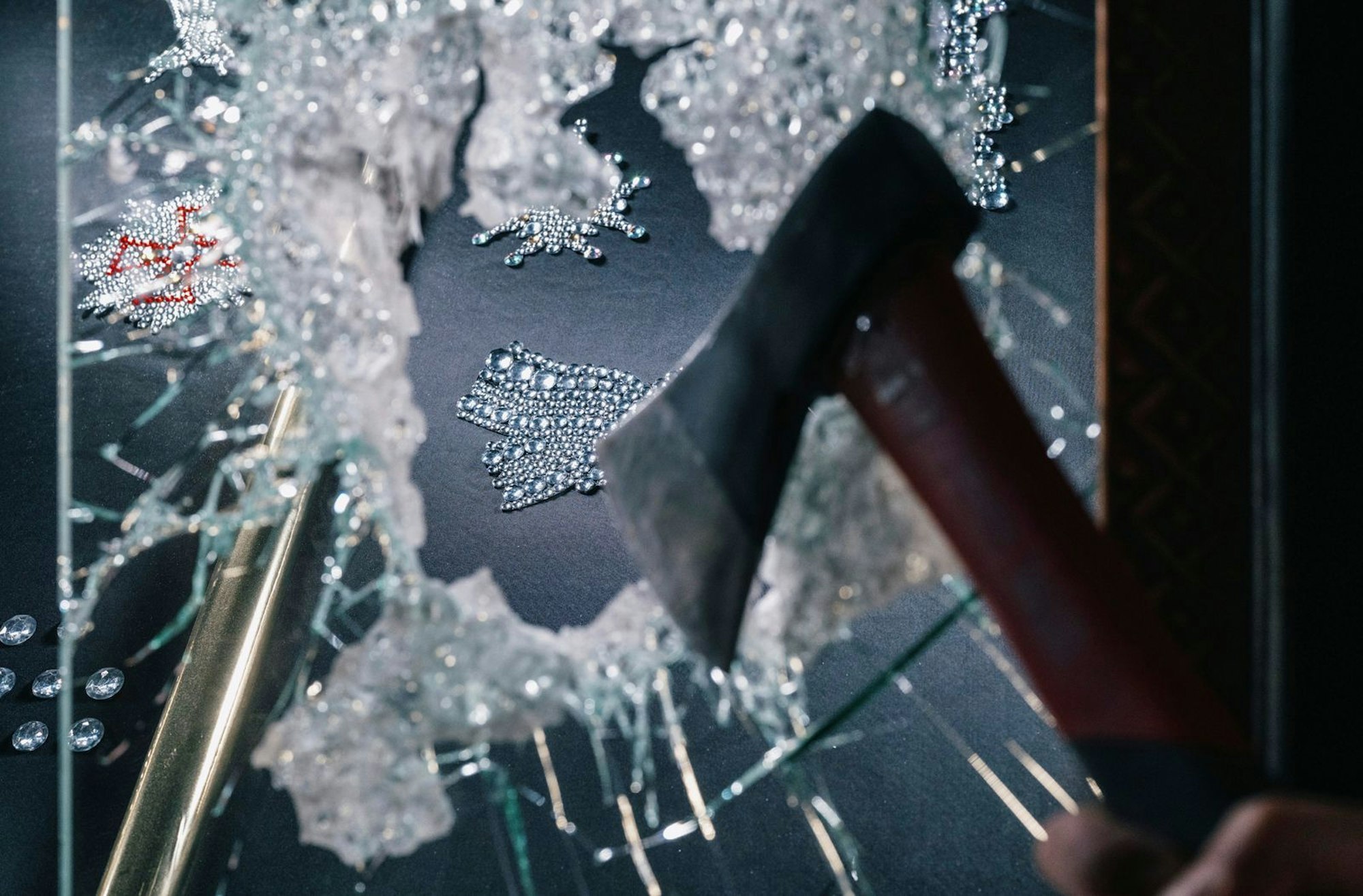 Am 25. November 2019 brachen mehrere Männer in das Grüne Gewölbe in Dresden ein. (Bild: MDR/Adrian Groß)