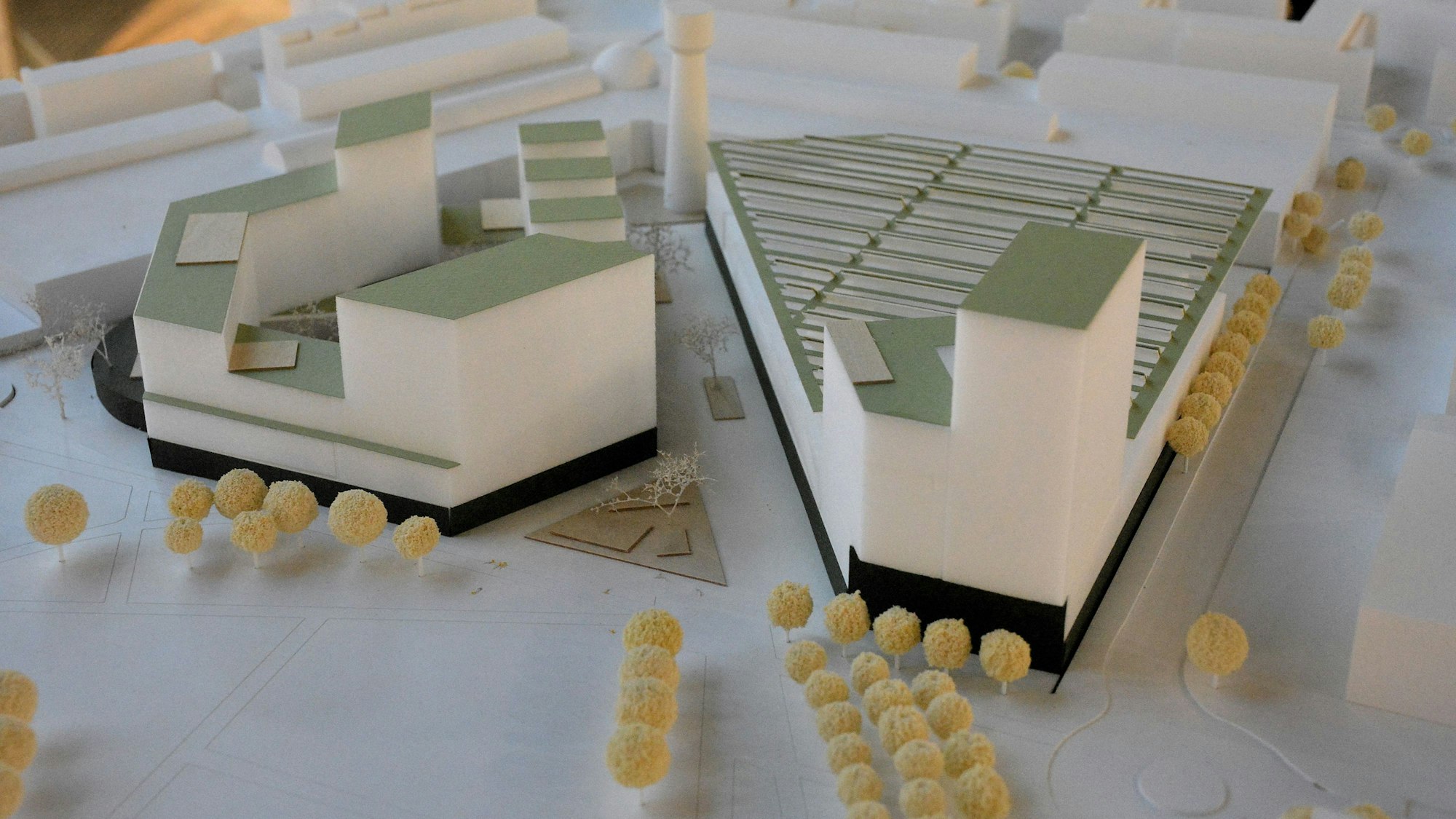 So sieht der Siegerentwurf für die Kölner Arcaden aus.