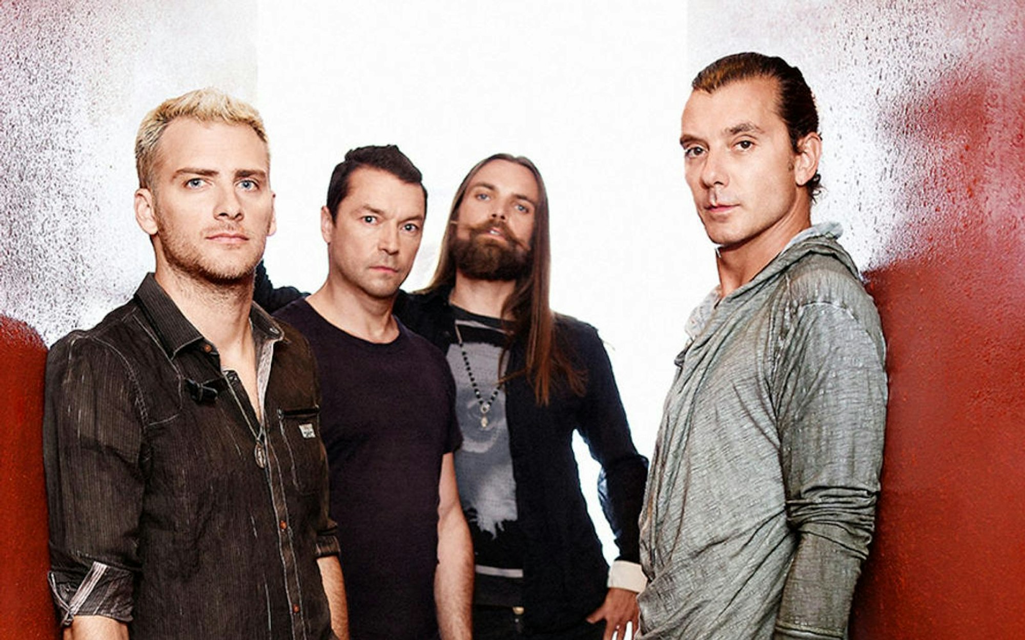 Immer noch aktiv - aber nicht mehr sehr erfolgreich: Sänger Gavin Rossdale (rechts) und seine Band Bush. (Bild: Sony Music)