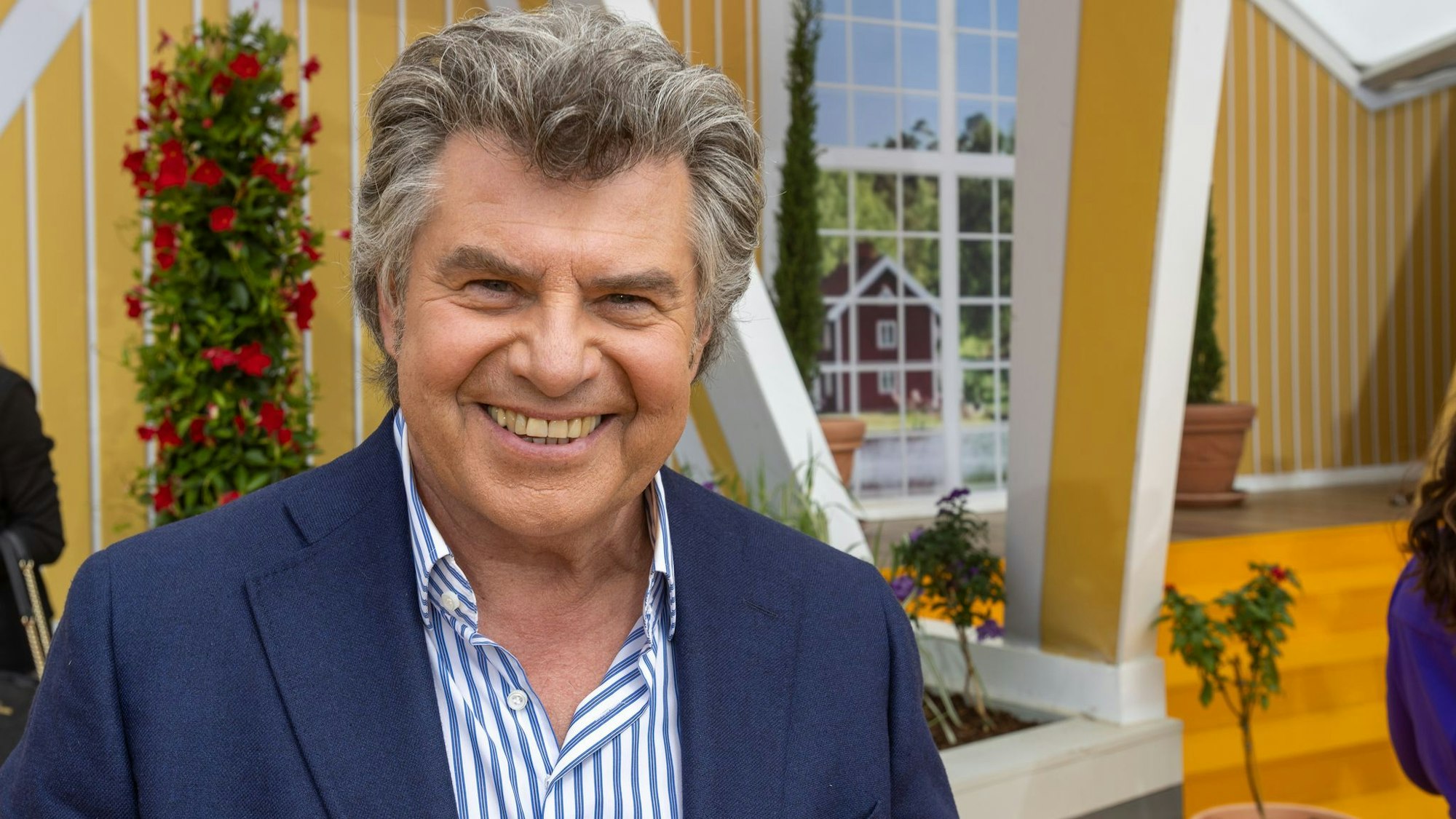 Hat schon als Jugendlicher davon geträumt, Musik zu machen: Entertainer Andy Borg. (Archivbild)