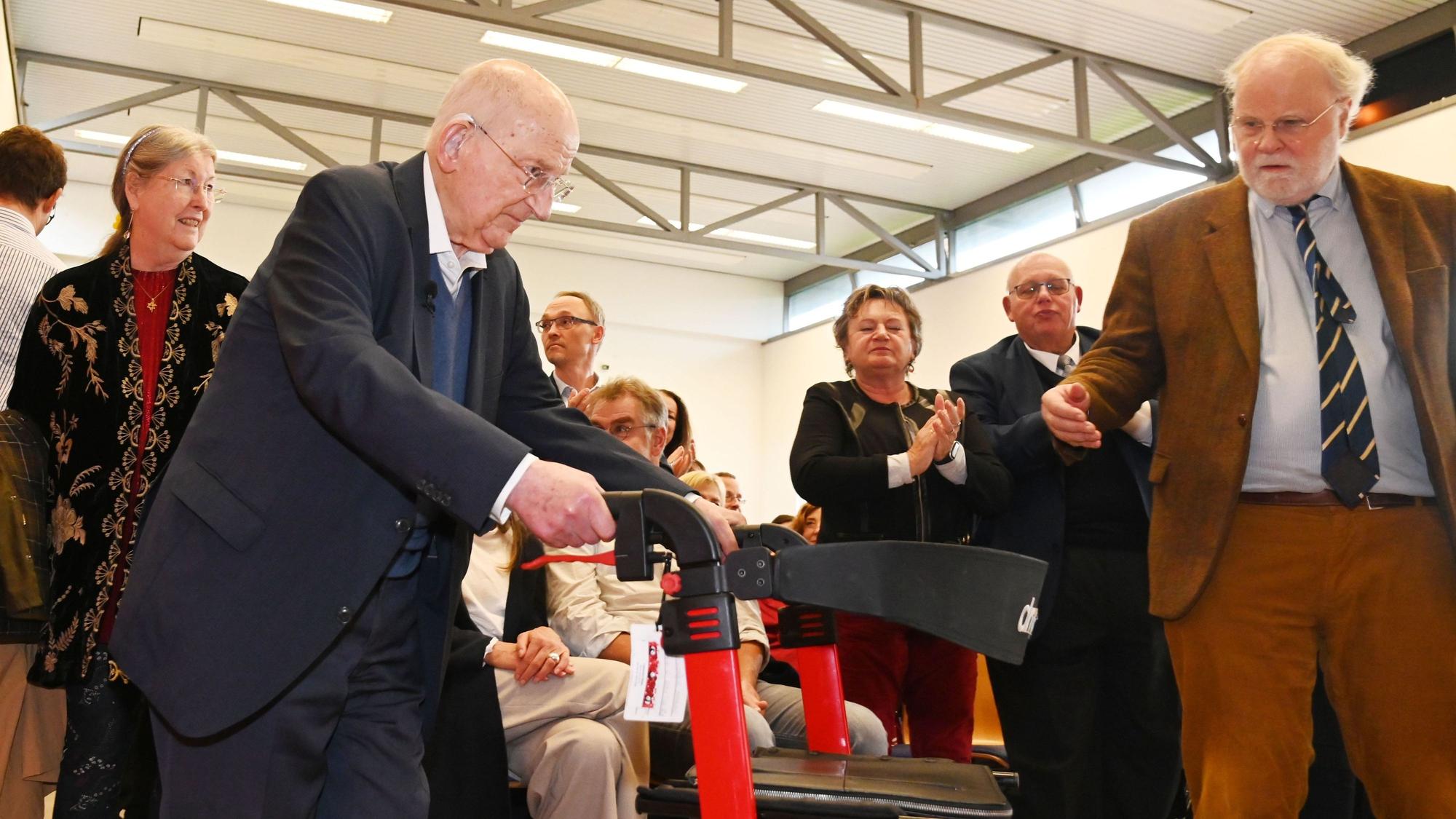 29.10.2025 Köln. Feature über
Feature über Psychotherapeut Otto Kernberg (97). Foto: Alexander Schwaiger