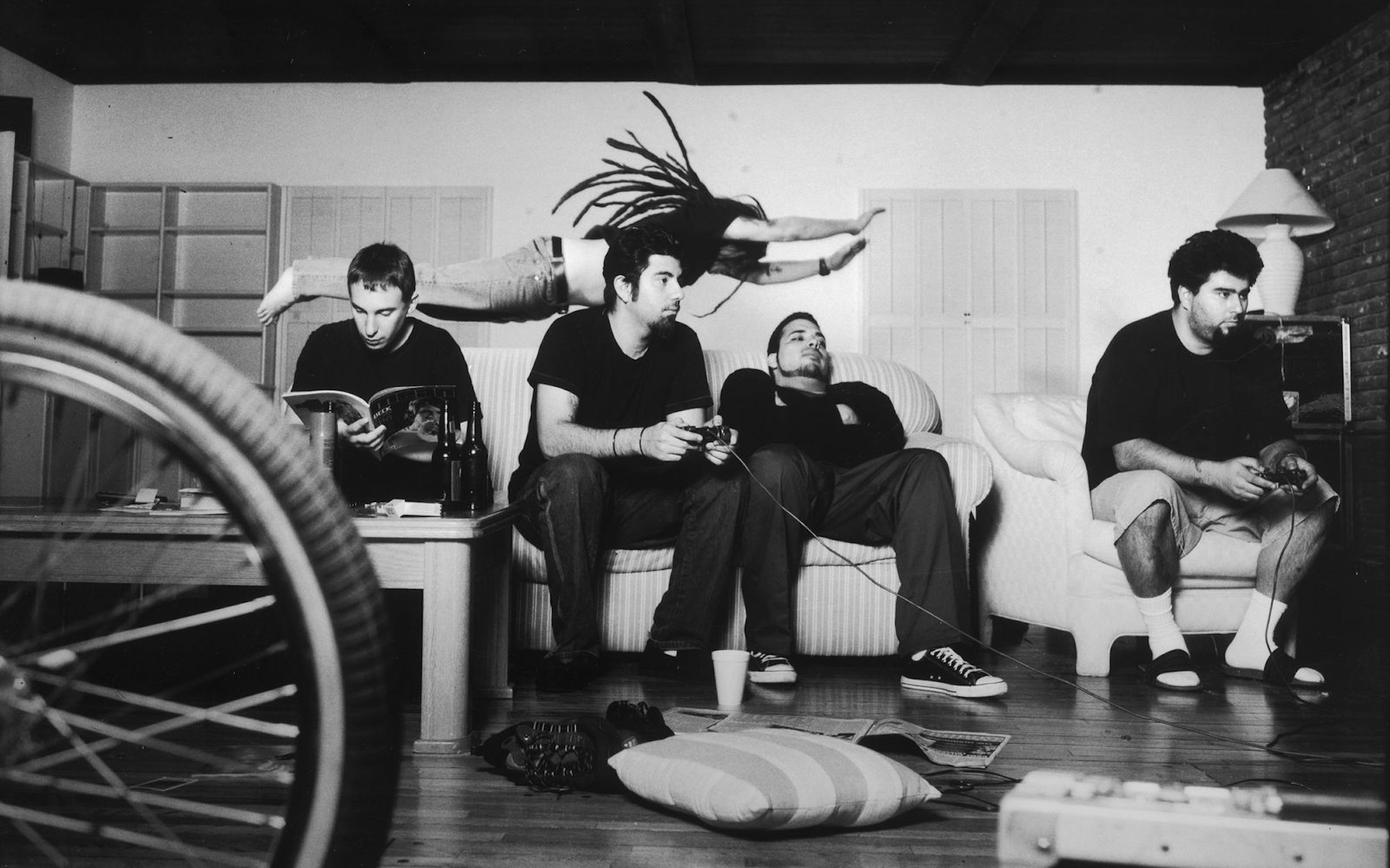 Die Deftones sind seit über 20 Jahren eine Institution im Alternative-Rock. (Bild: James Minchin III)