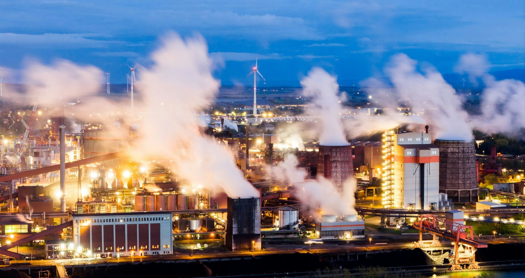 Die deutsche Wirtschaft steckt seit Jahren in der Krise. (Archivbild)