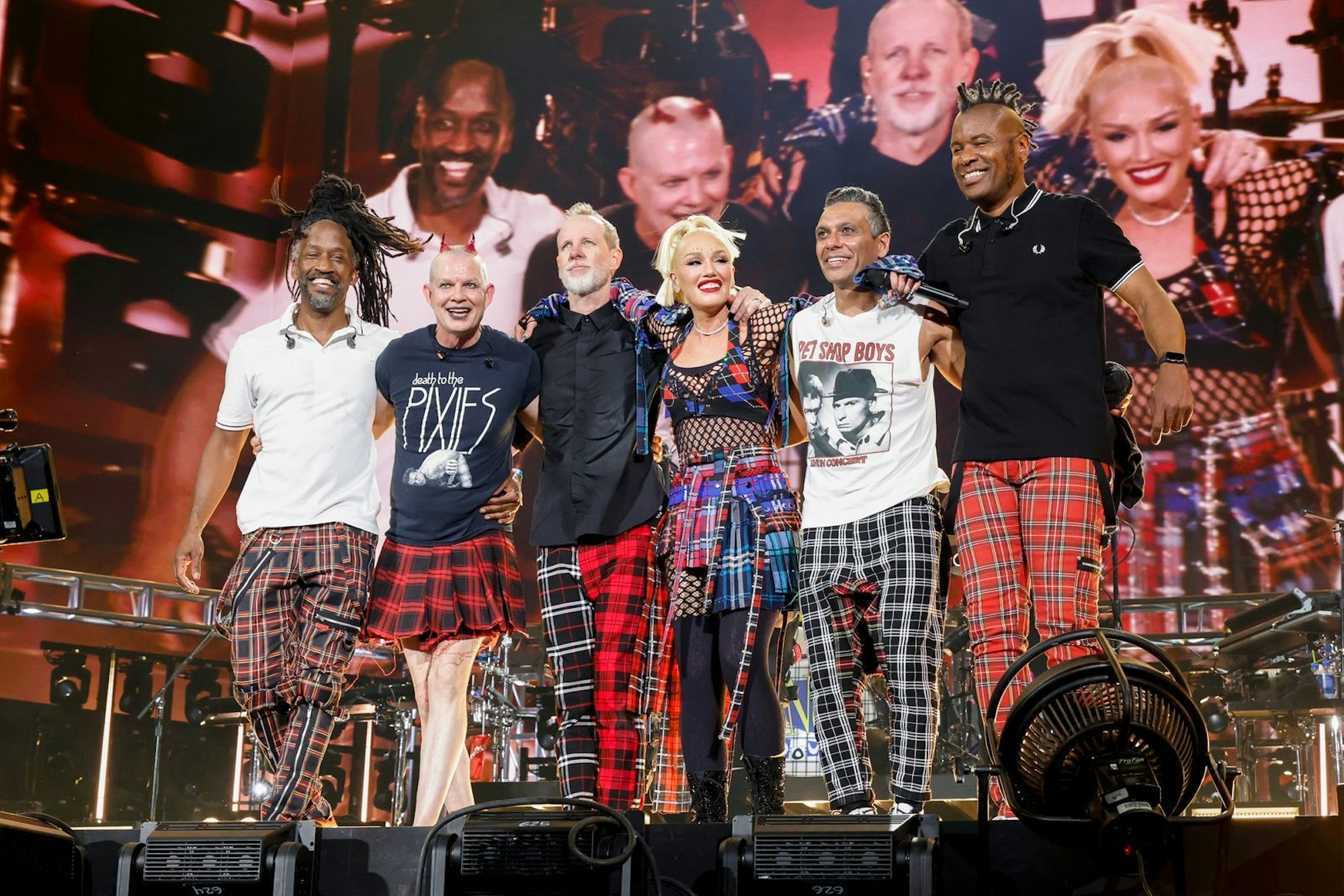 Nach längerer Pause traten No Doubt 2024 auf dem Coachella-Festival wieder gemeinsam auf. (Bild: Frazer Harrison/Getty Images for Coachella)