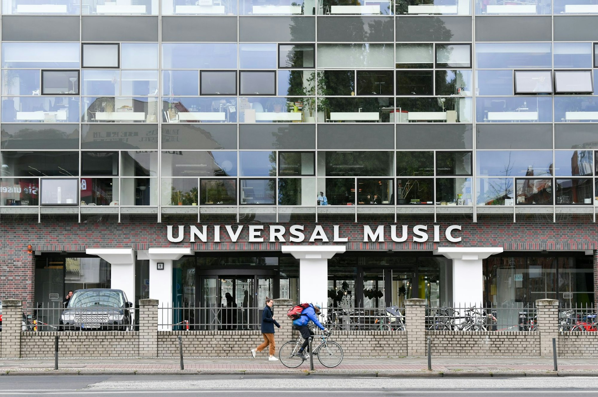 Universal Music sieht in dem Deal einen Schritt in die Zukunft. (Archivbild)
