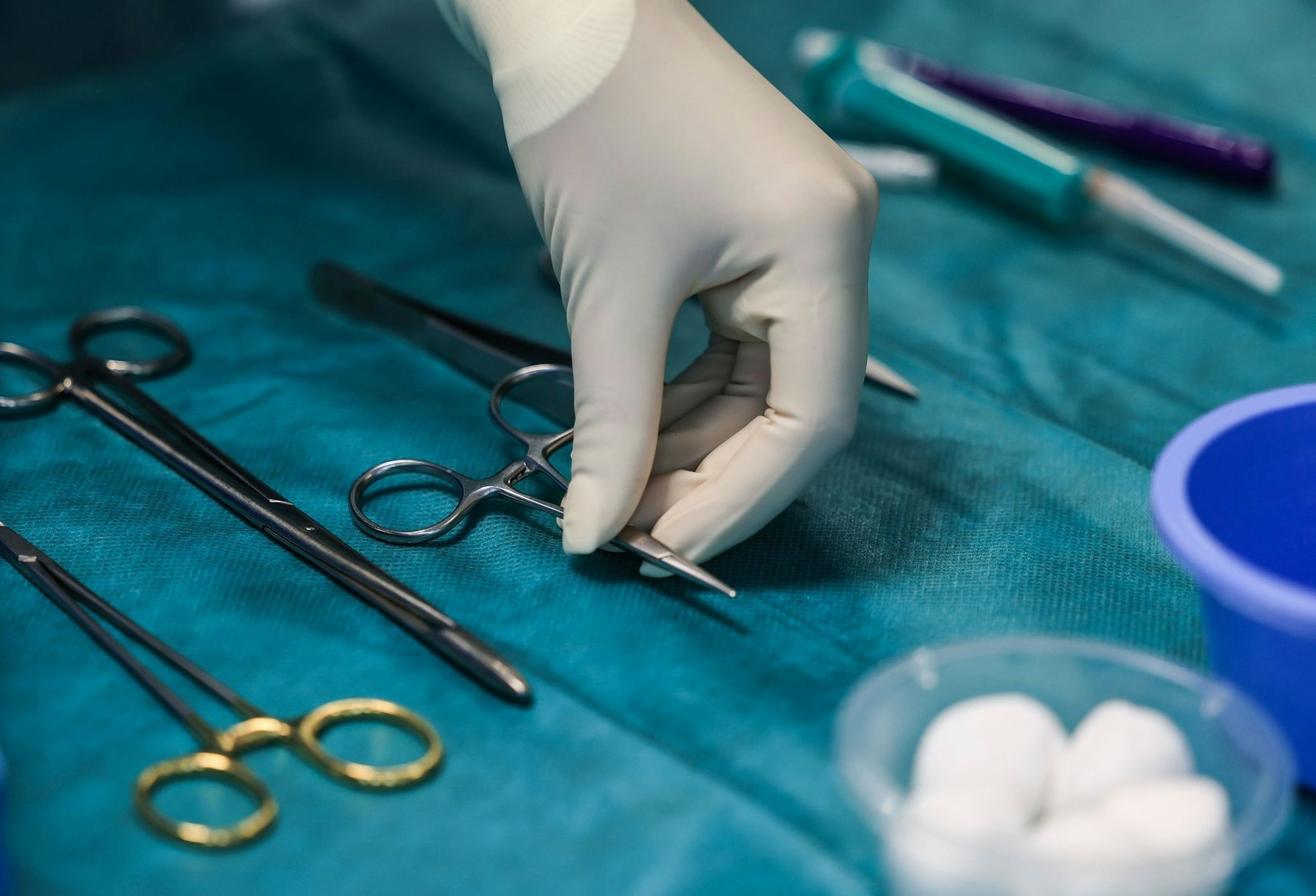 Viele Behandlungsfehler werden nicht erkannt. (Symbolbild)