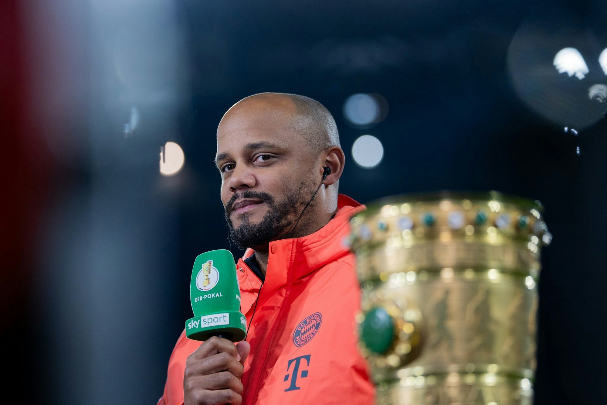 Bayern-Coach Kompany hat alle Titel im Visier