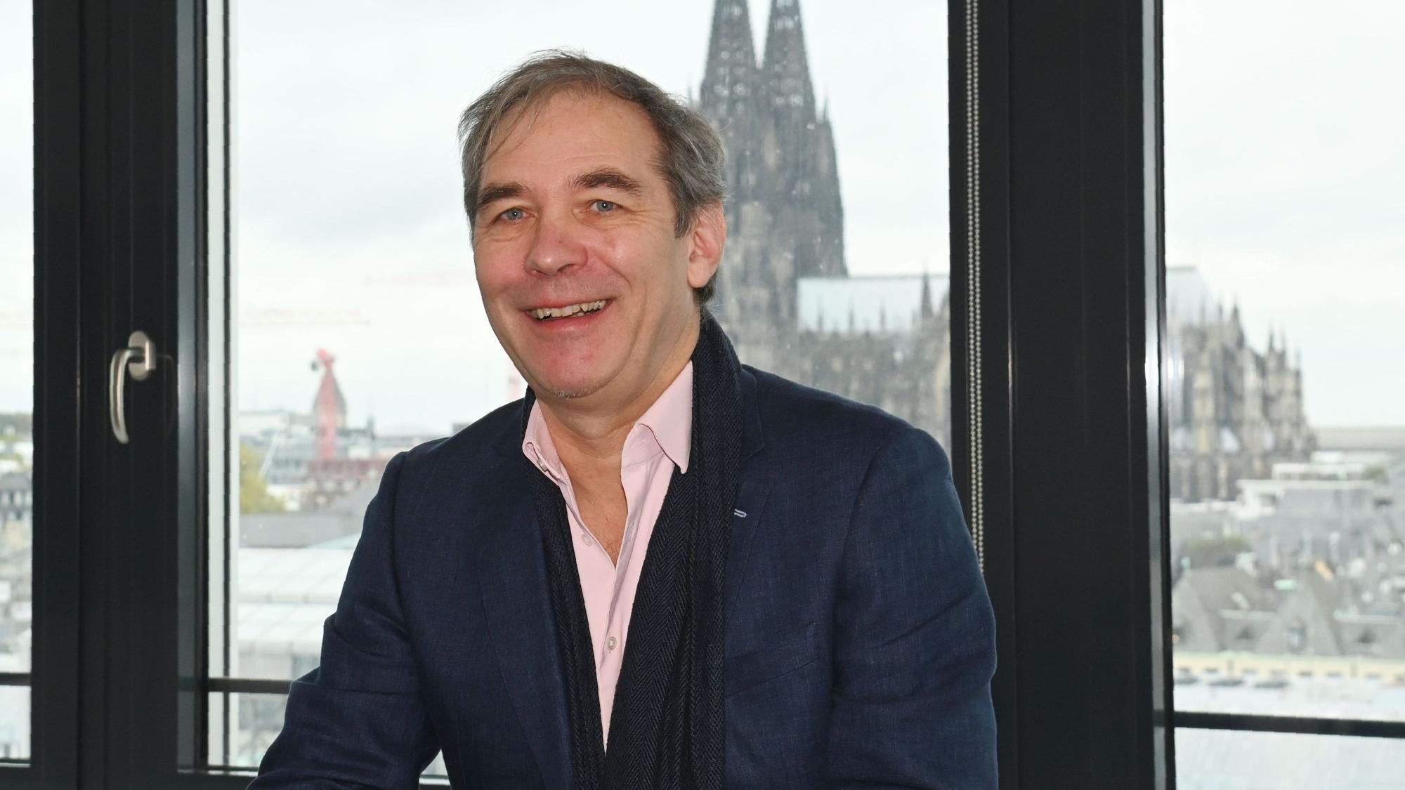 Mathias Antlfinger vor Dompanorama