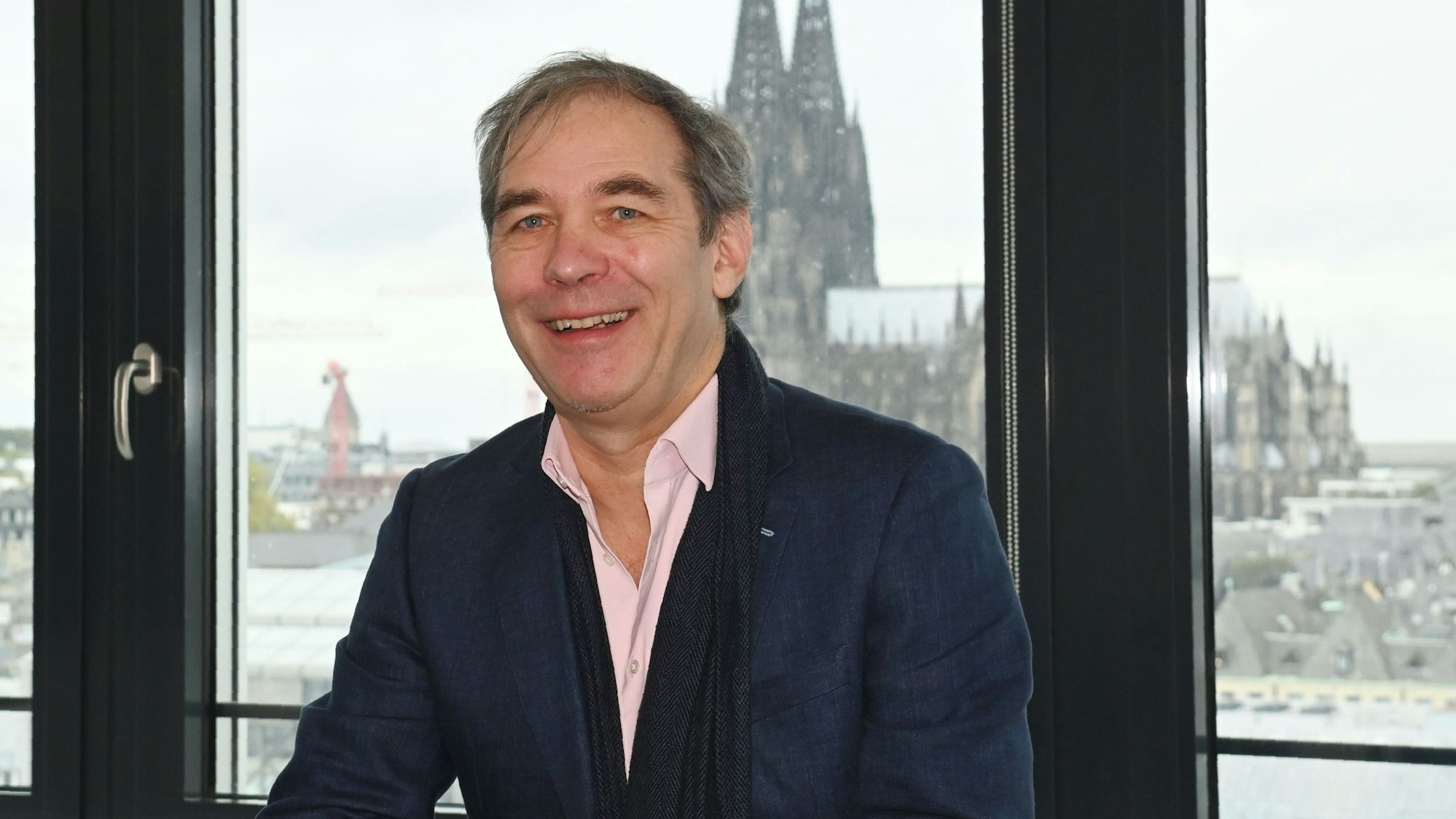 Mathias Antlfinger vor Dompanorama