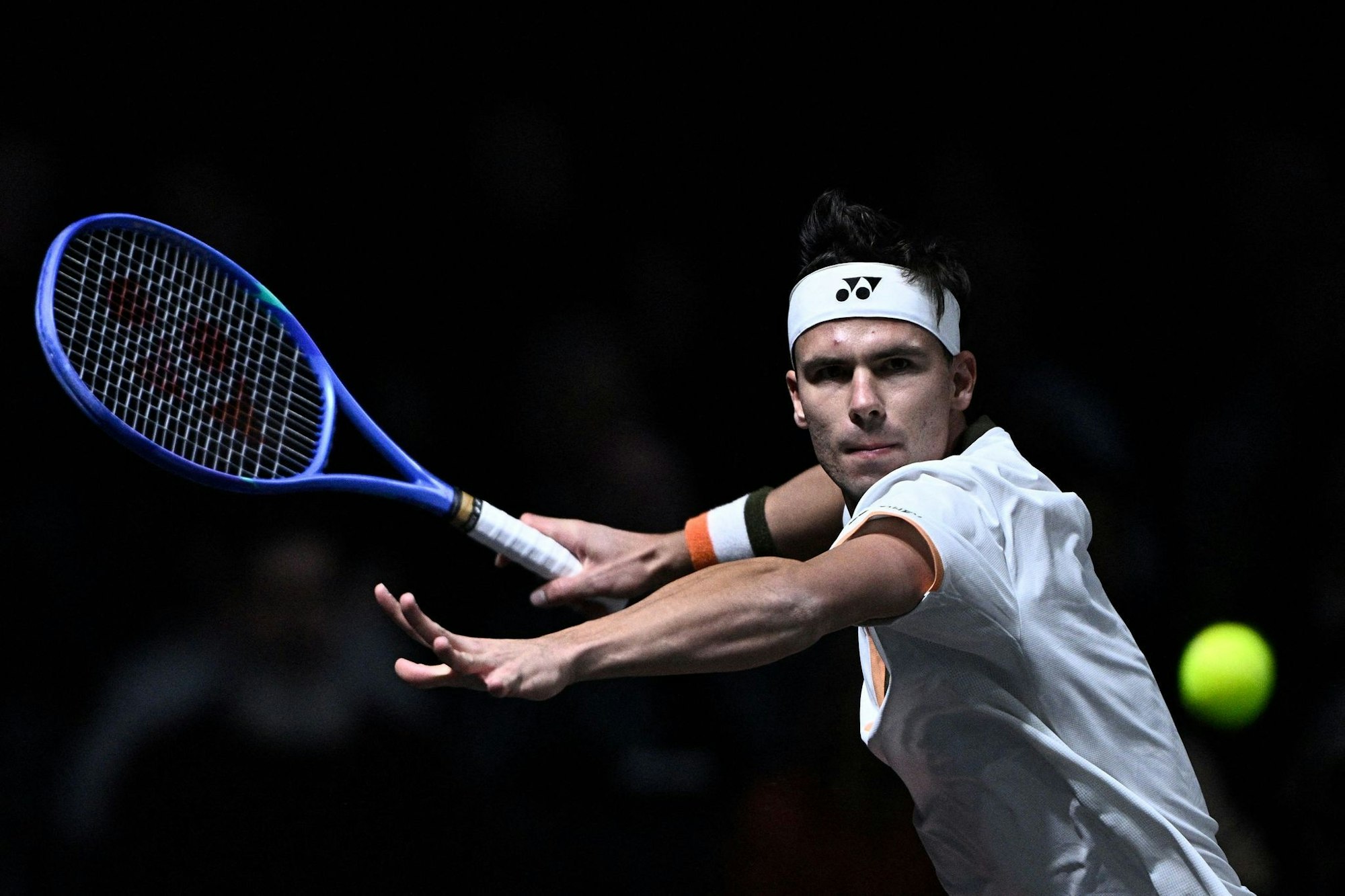 Für Daniel Altmaier ist in Paris im Achtelfinale Endstation.