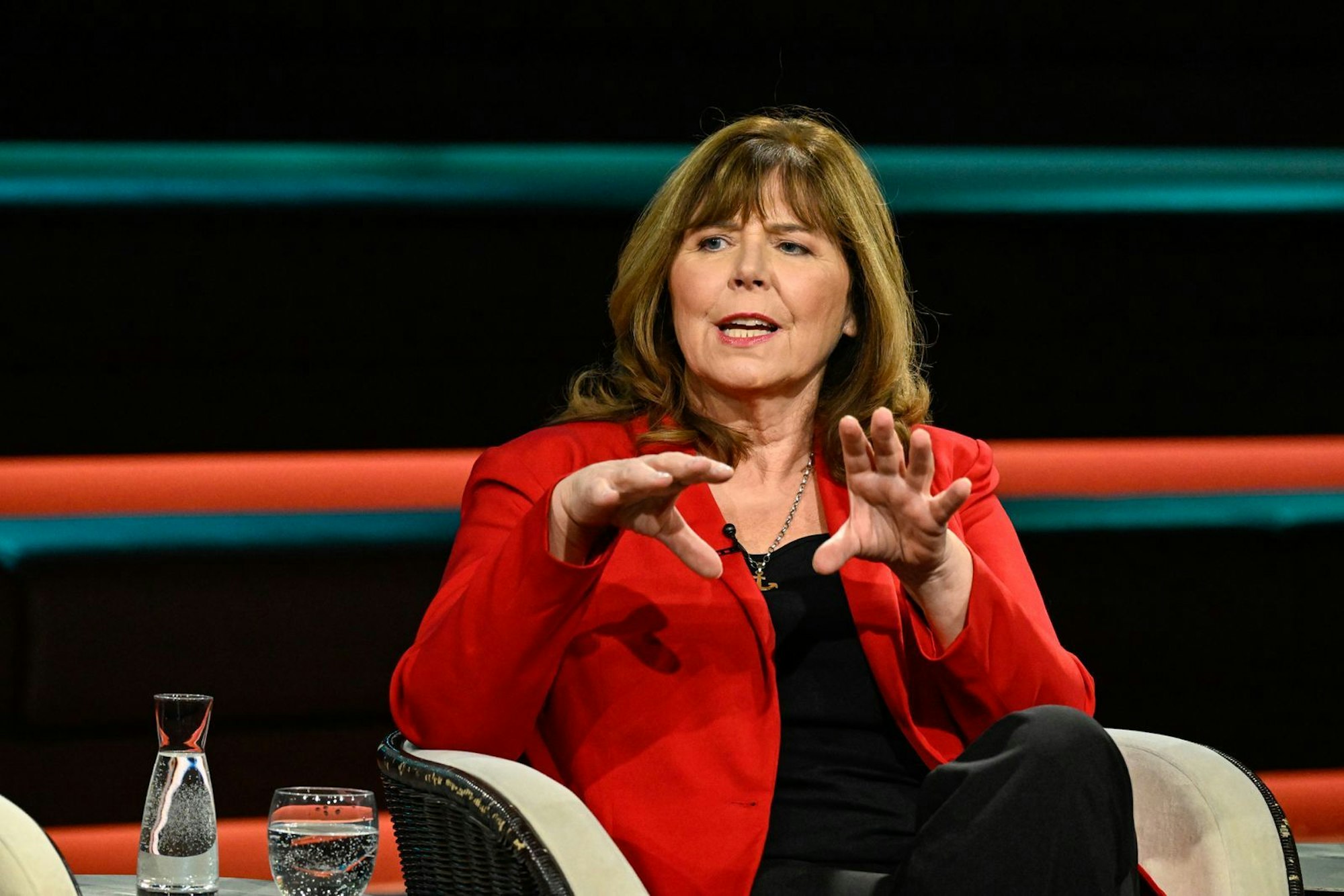 Oberbürgermeisterin Jutta Steinruck warnte vor den verheerenden Konsequenzen, die Merz' „Stadtbild“-Äußerungen nach sich ziehen könnten. (Bild: ZDF / Markus Hertrich)