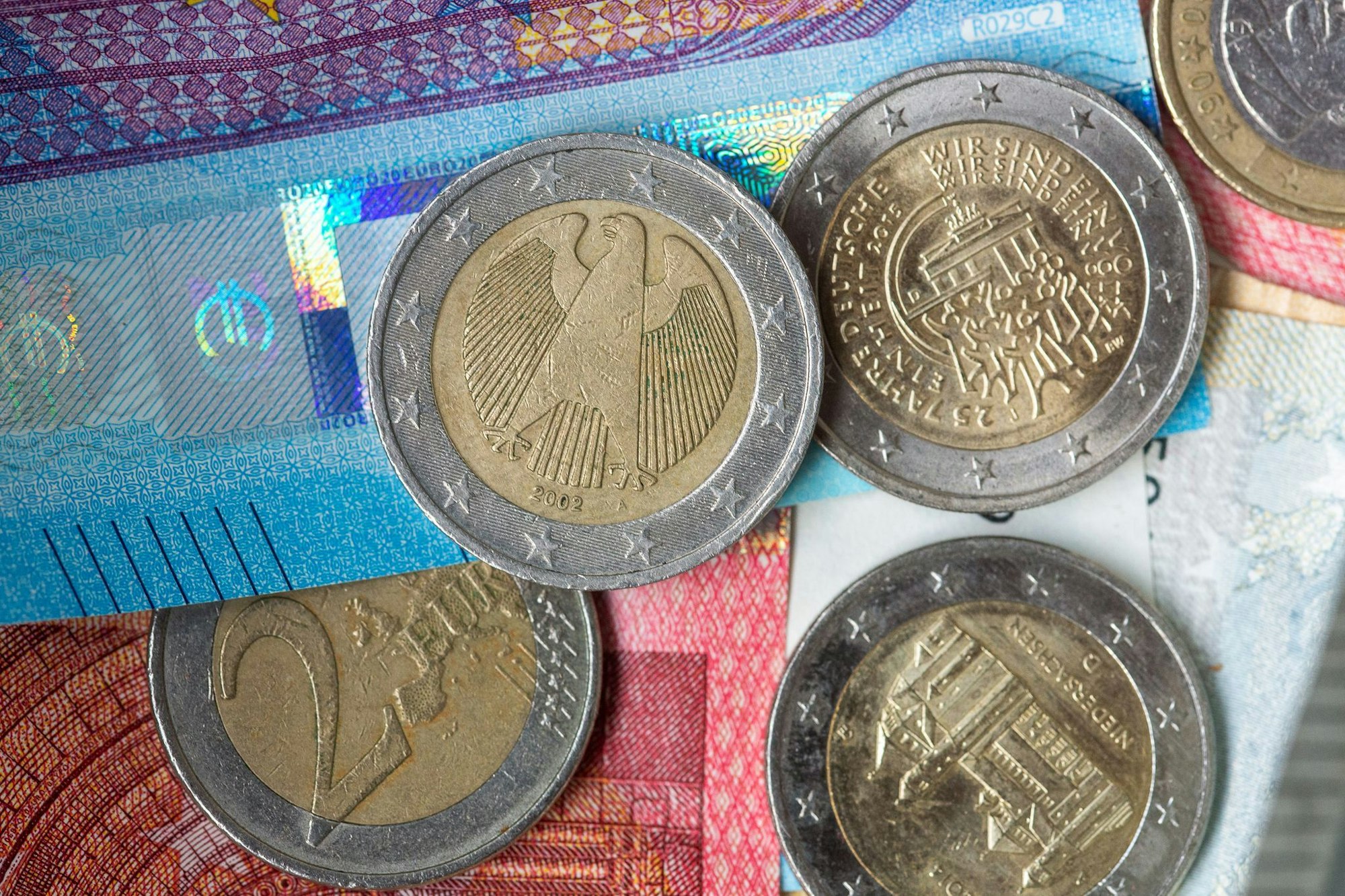 Das Bargeld soll nicht abgeschafft werden. (Symbolbild)