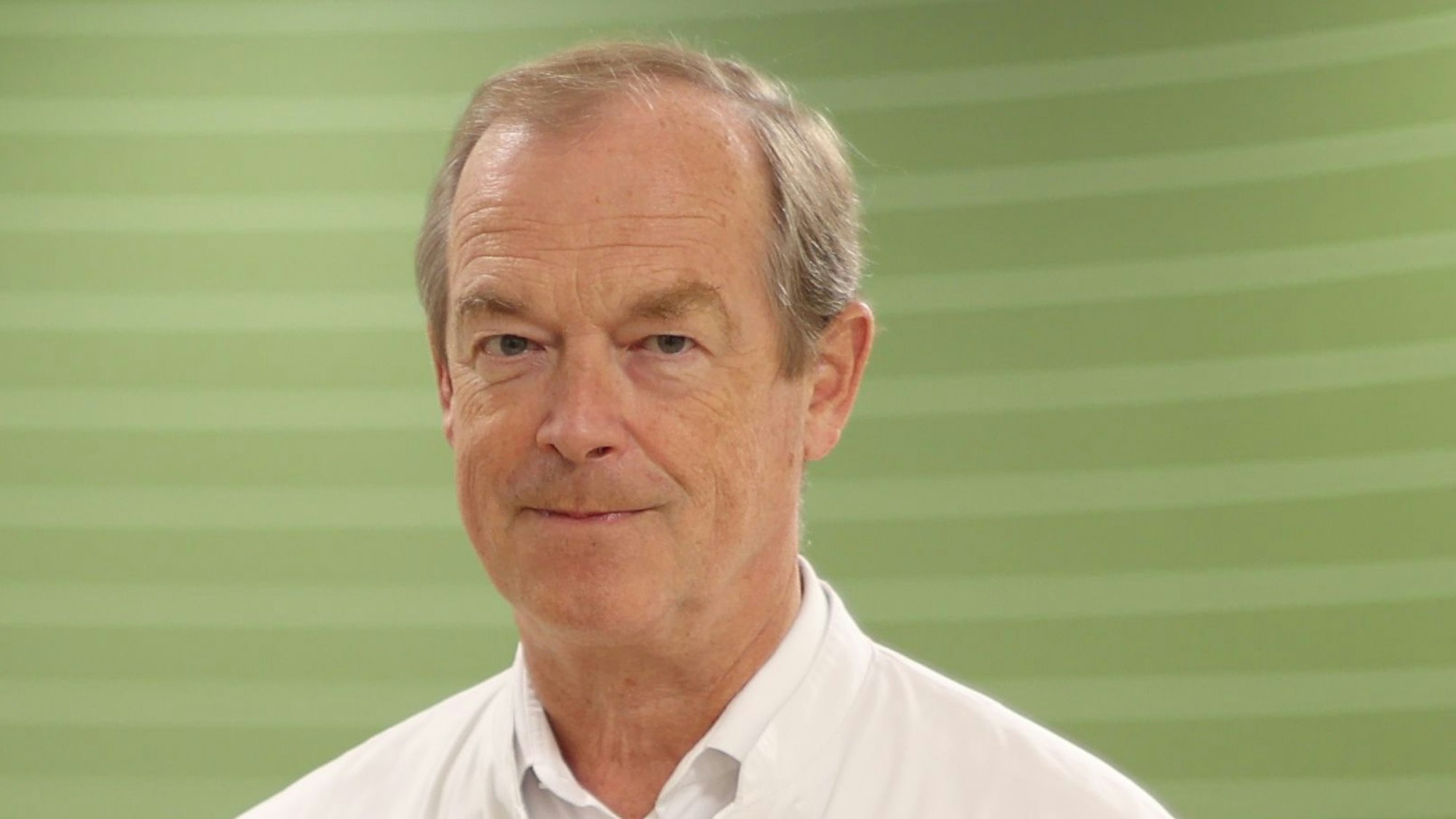 Der Kölner Mediziner Michael Hallek